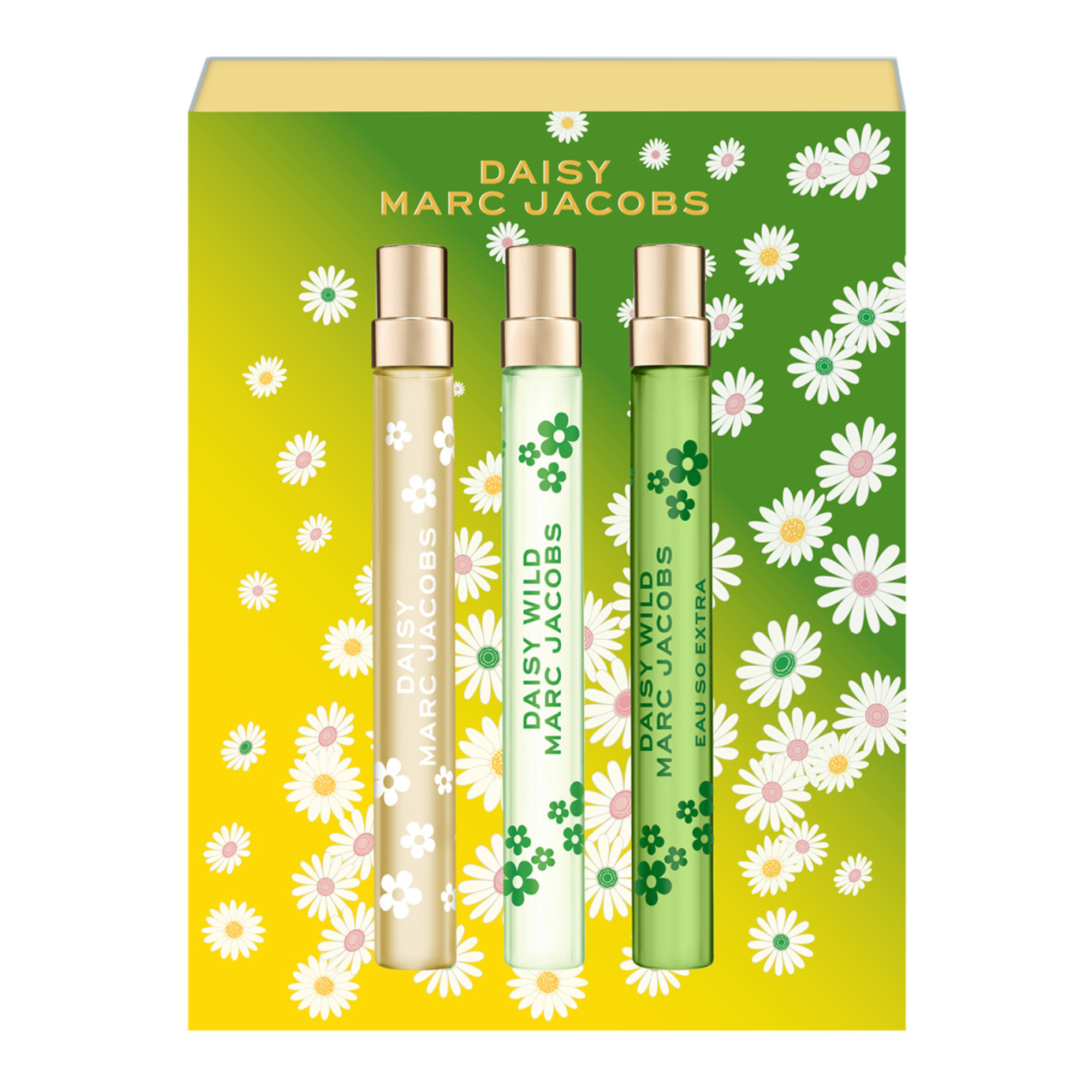 Marc Jacobs Daisy Pen Spray 10ml Trio Gift Set