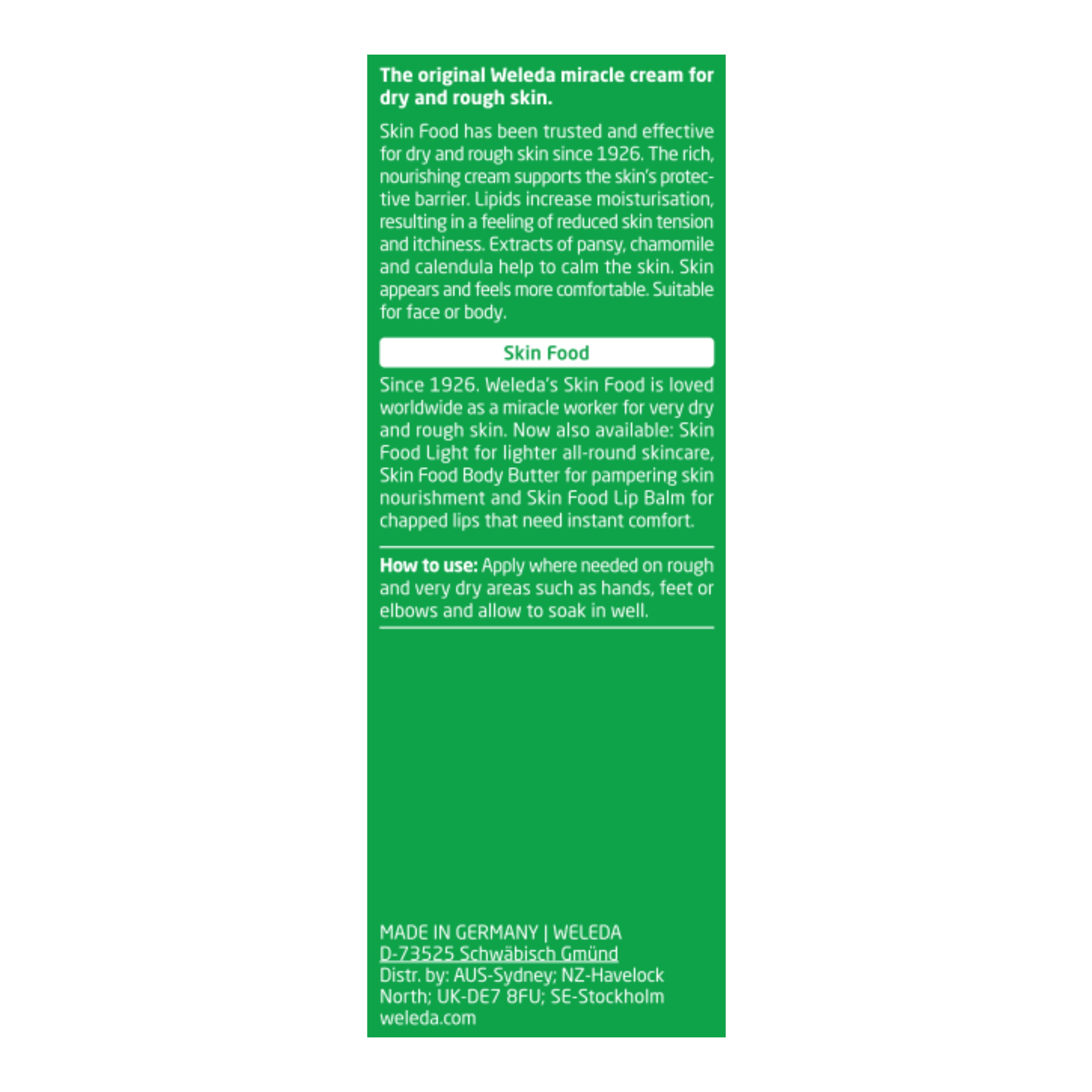 Weleda Skin Food - 75ml
