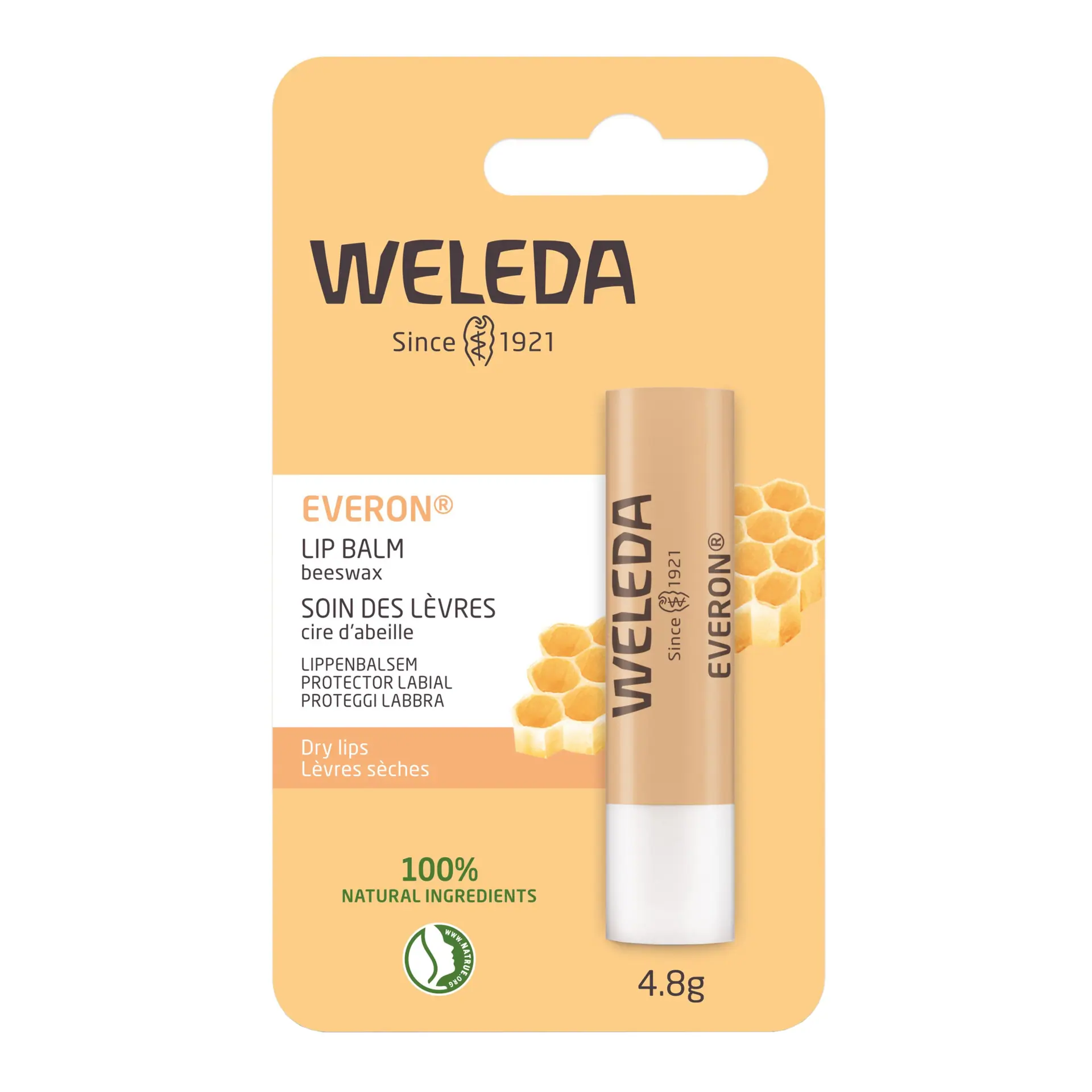 Weleda Everon Lip Balm