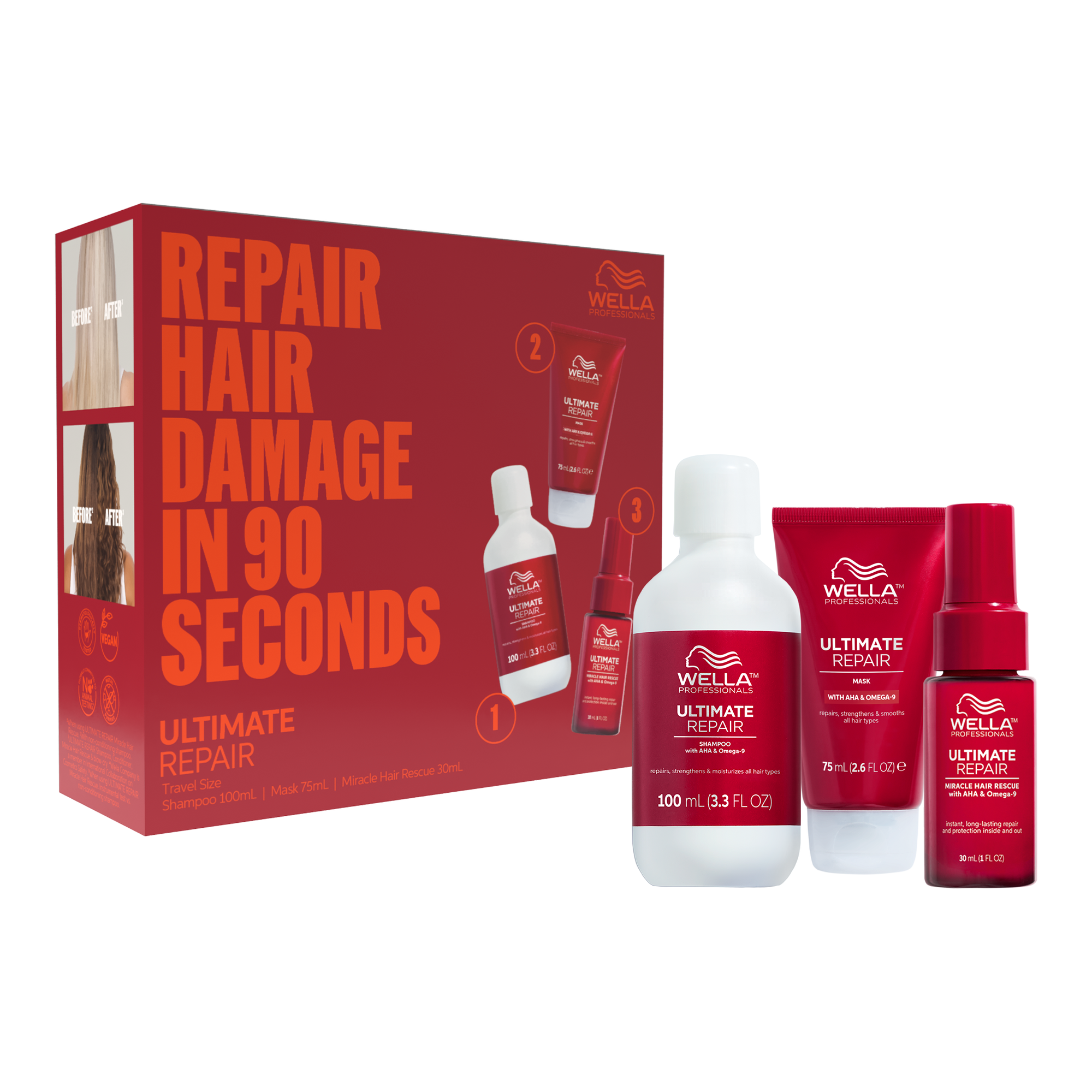 Wella Professionals Ultimate Repair Travel - Limited Edition