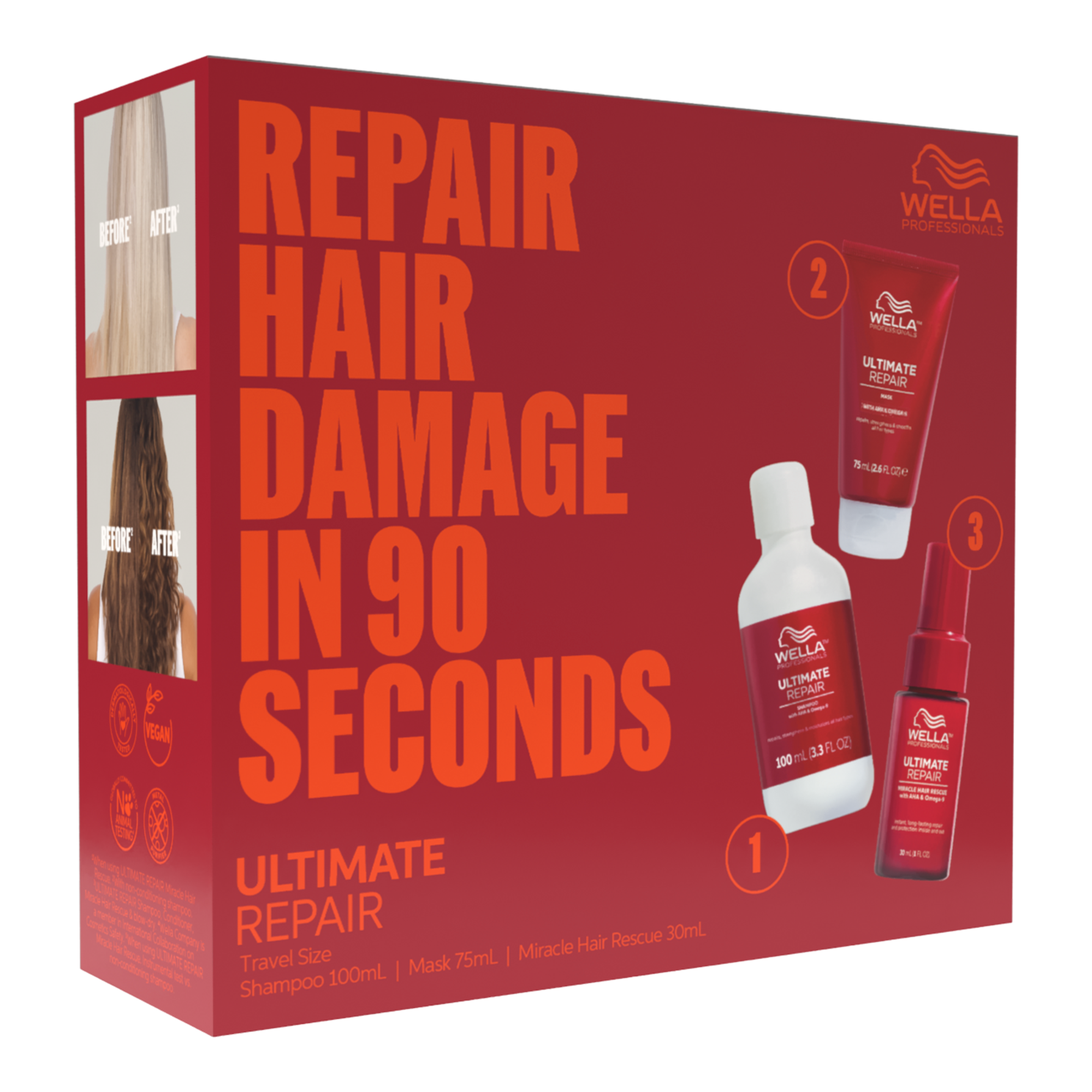 Wella Professionals Ultimate Repair Travel - Limited Edition