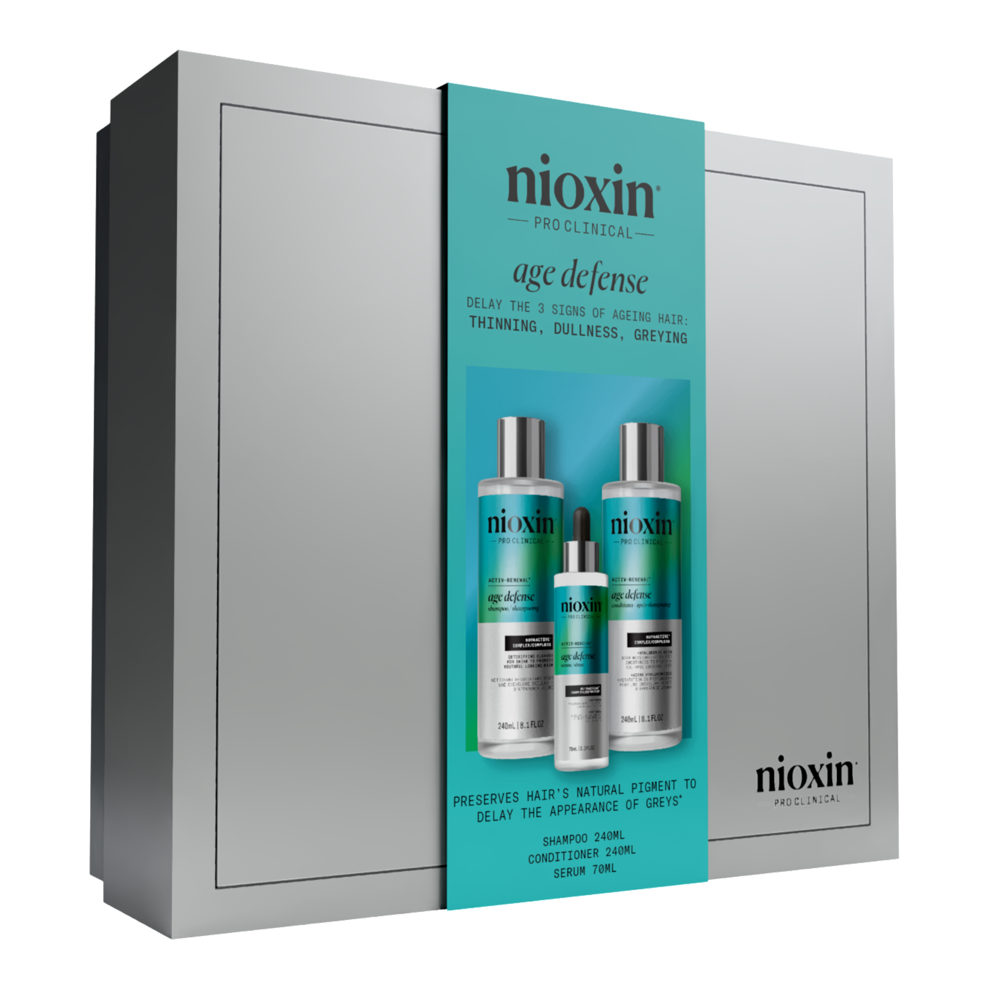 Nioxin Age Defense - Limited Edition