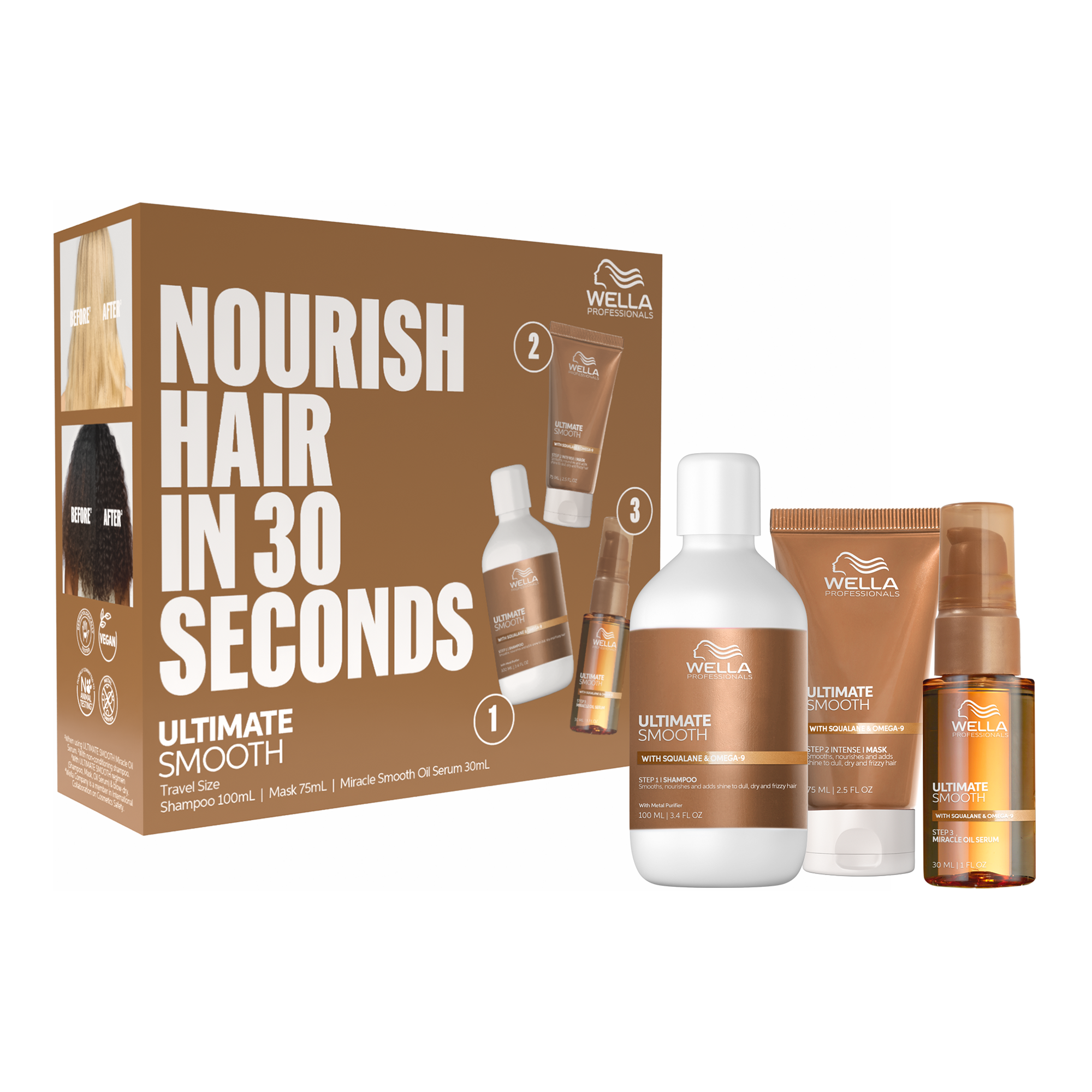 Wella Professionals Ultimate Smooth Travel - Limited Edition
