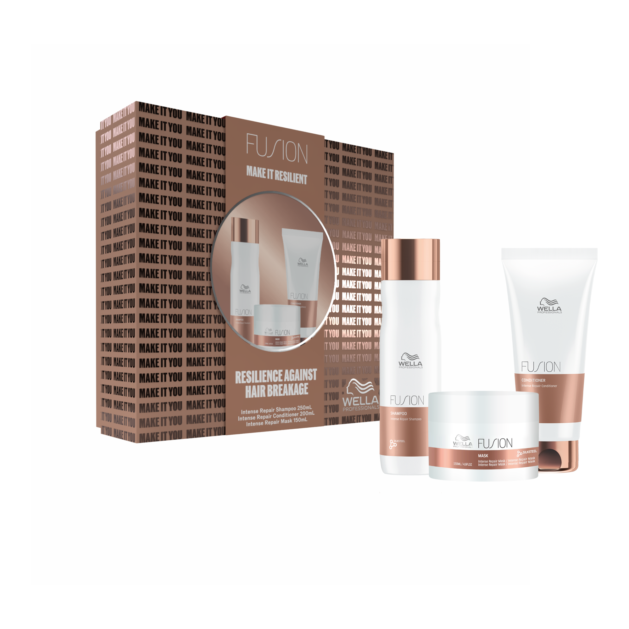 Wella Professionals Fusion Trio - Limited Edition