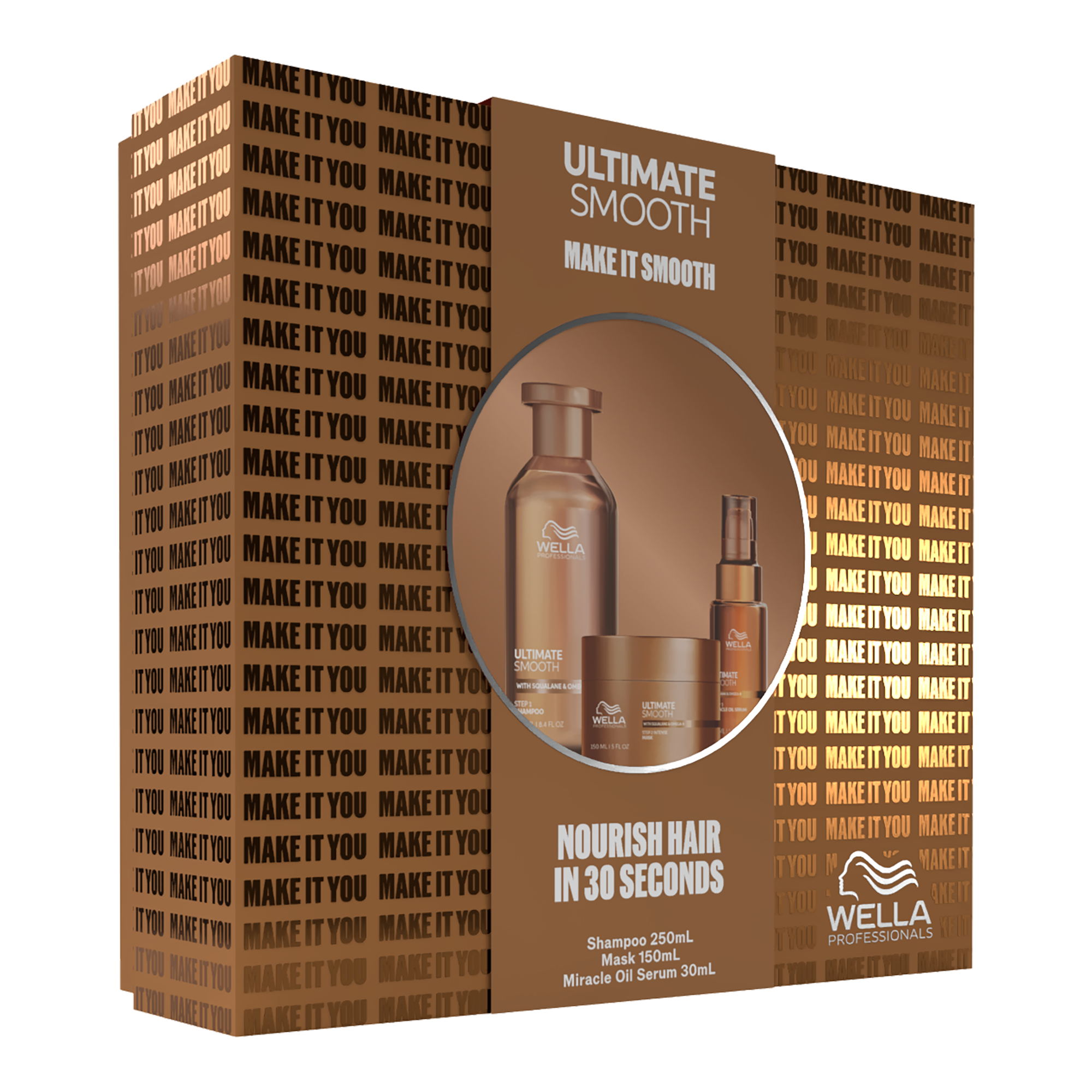 Wella Professionals Ultimate Smooth Trio - Limited Edition