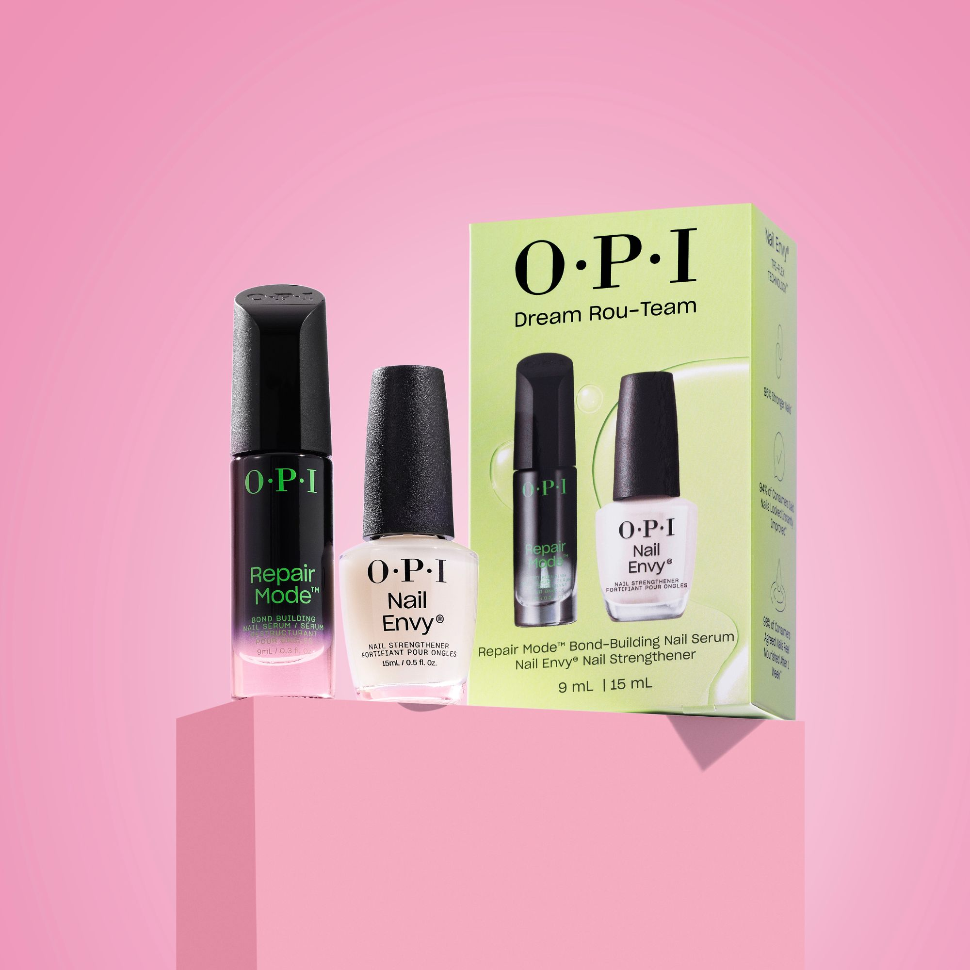 OPI Treatment Gift Set - Repair Mode™ & Nail Envy®