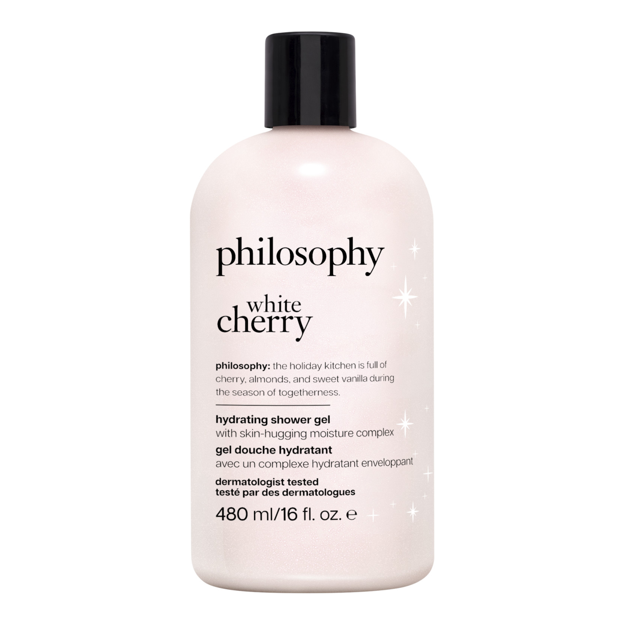 philosophy white cherry shower gel 480ml