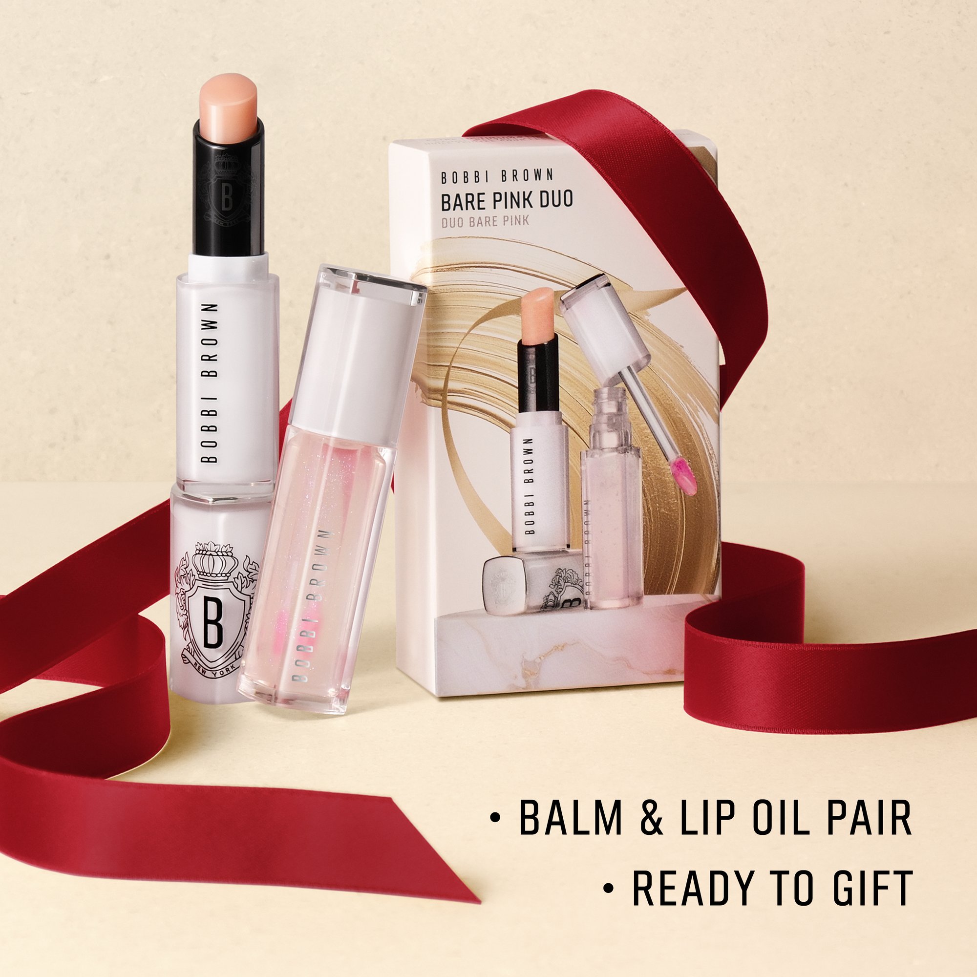 Bobbi Brown Holiday Gift Sets Bare Pink Duo Bare Pink