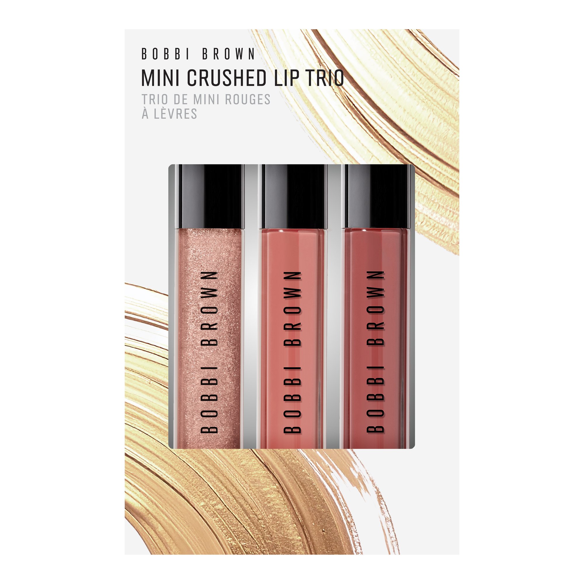Bobbi Brown Holiday Gift Sets Mini Crushed Lip Trio Neutrals