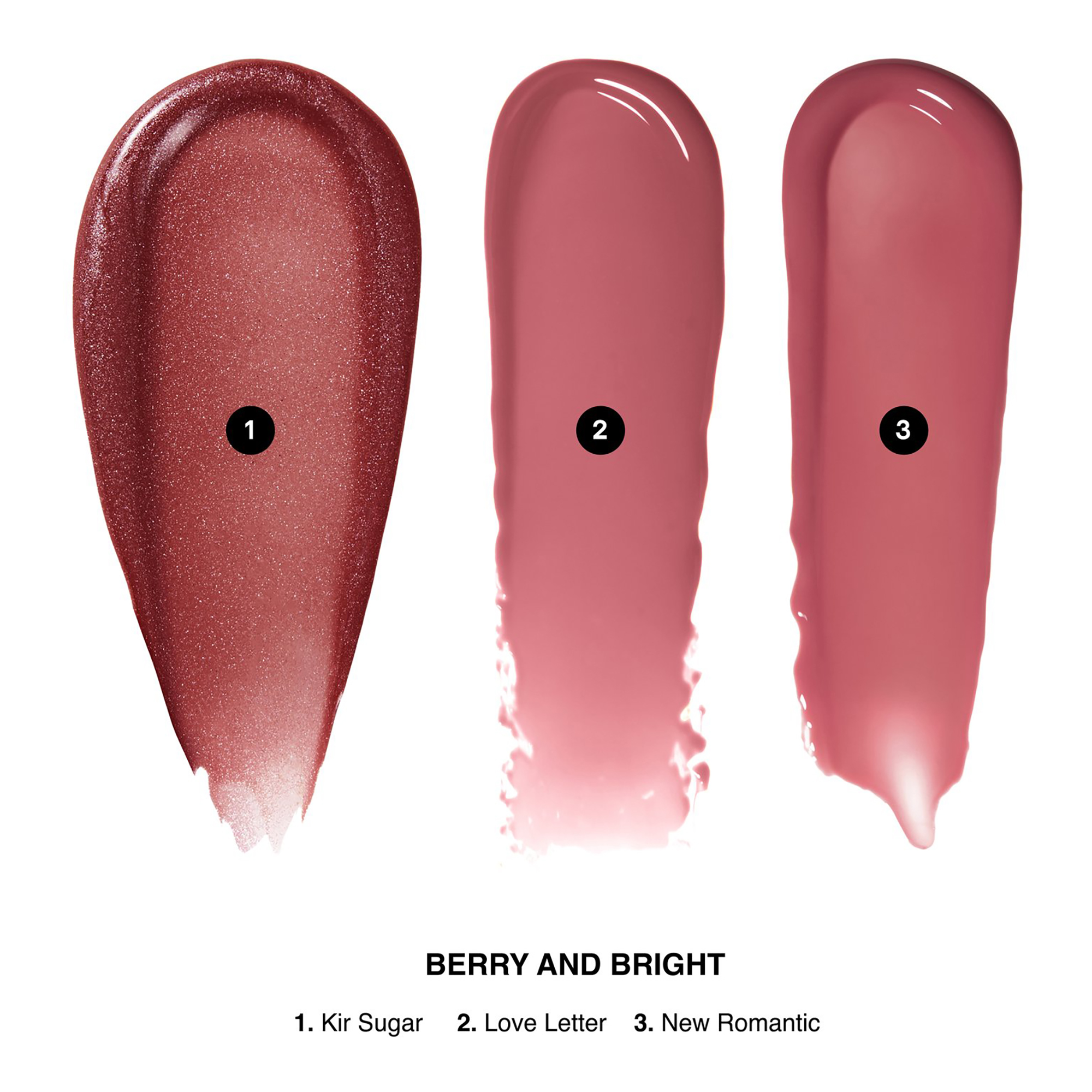 Bobbi Brown Holiday Gift Sets Mini Crushed Lip Trio Pinks