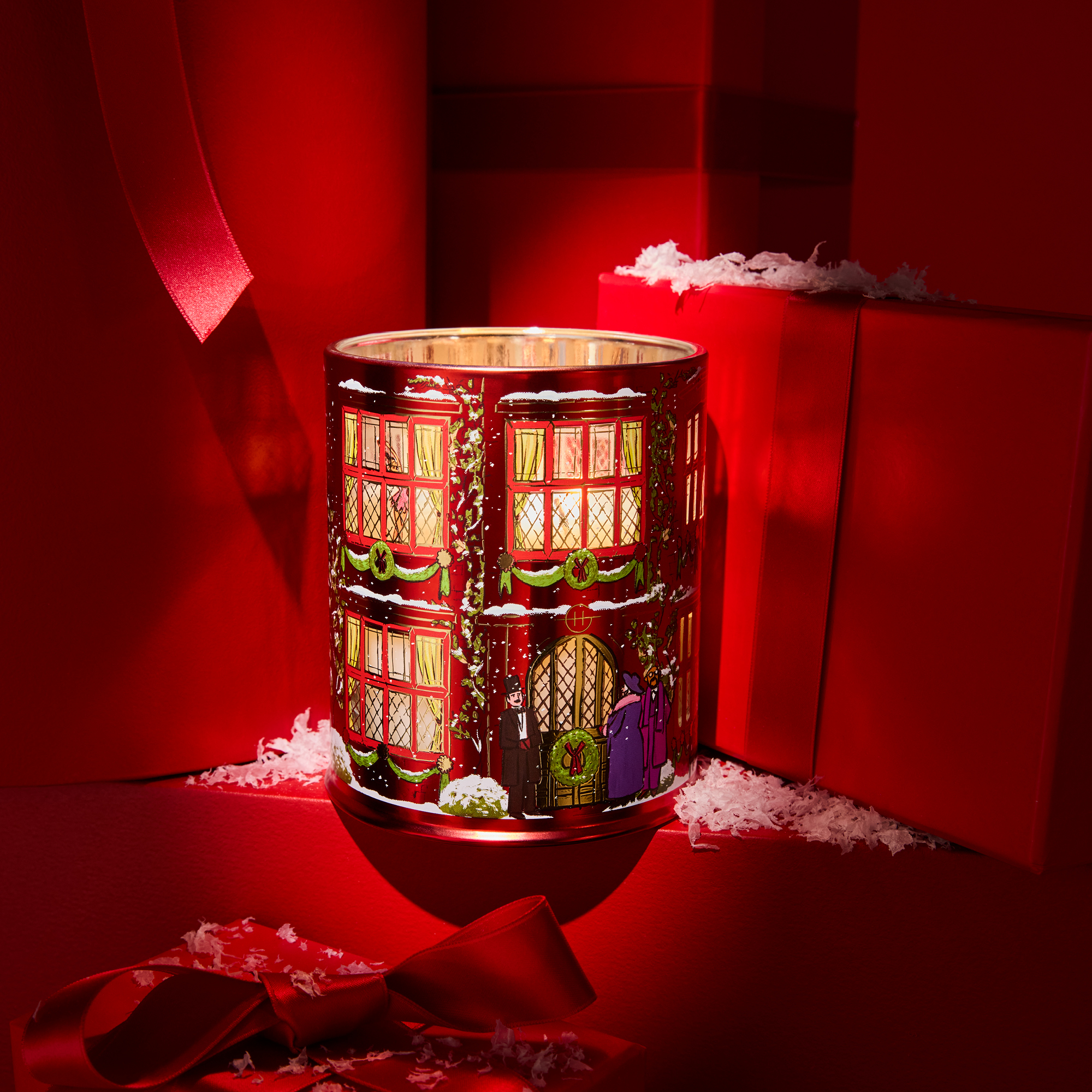 Glasshouse Fragrances 380g Candle - Christmas - Night Before Christmas - X26