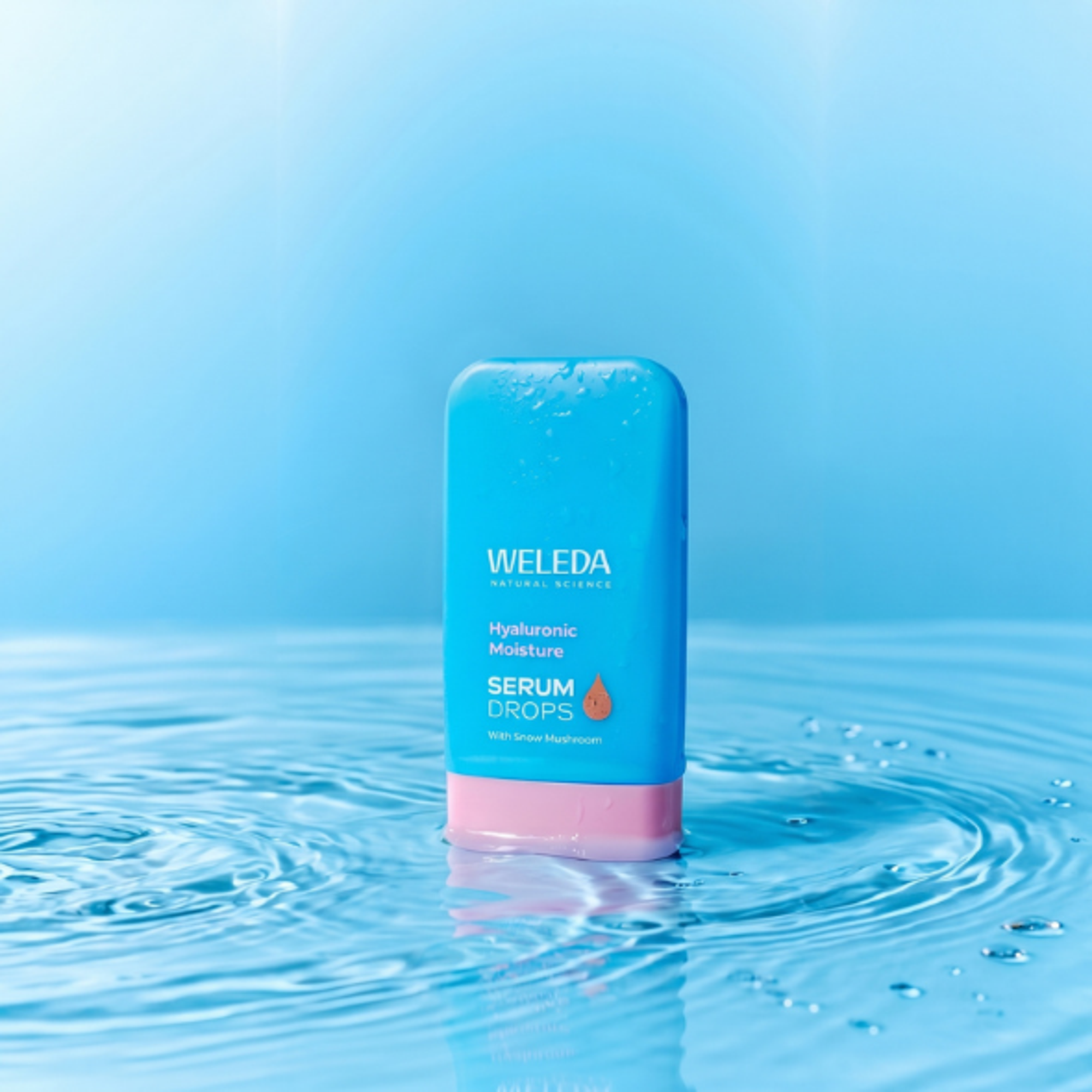 Weleda Hyaluronic Moisture Serum Booster Drops 30ml