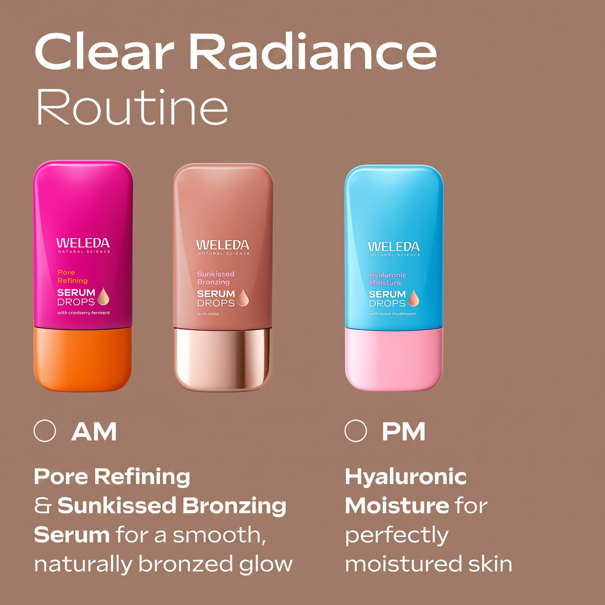 Weleda Hyaluronic Moisture Serum Booster Drops 30ml