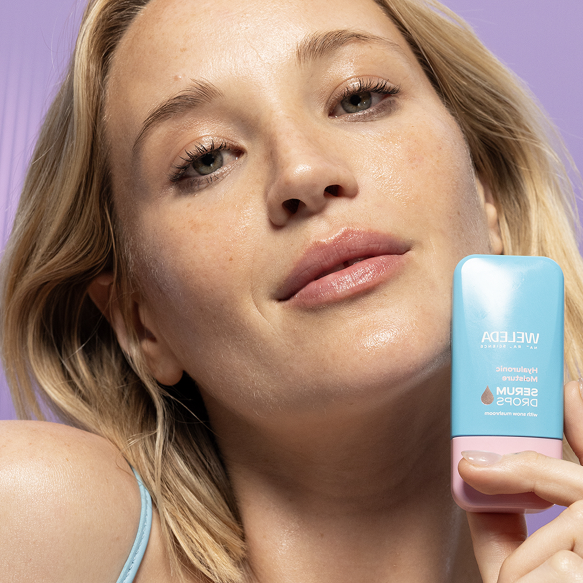 Weleda Hyaluronic Moisture Serum Booster Drops 30ml