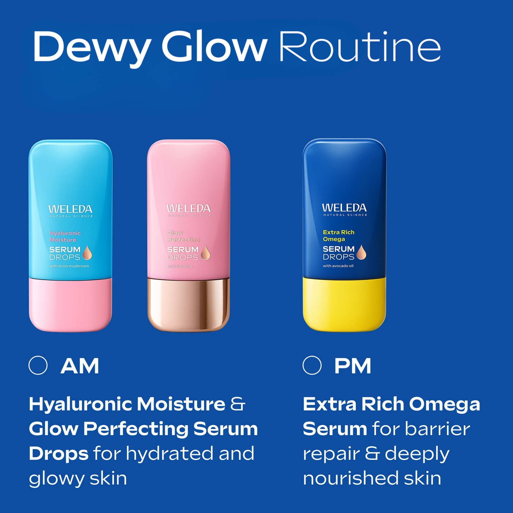 Weleda Hyaluronic Moisture Serum Booster Drops 30ml