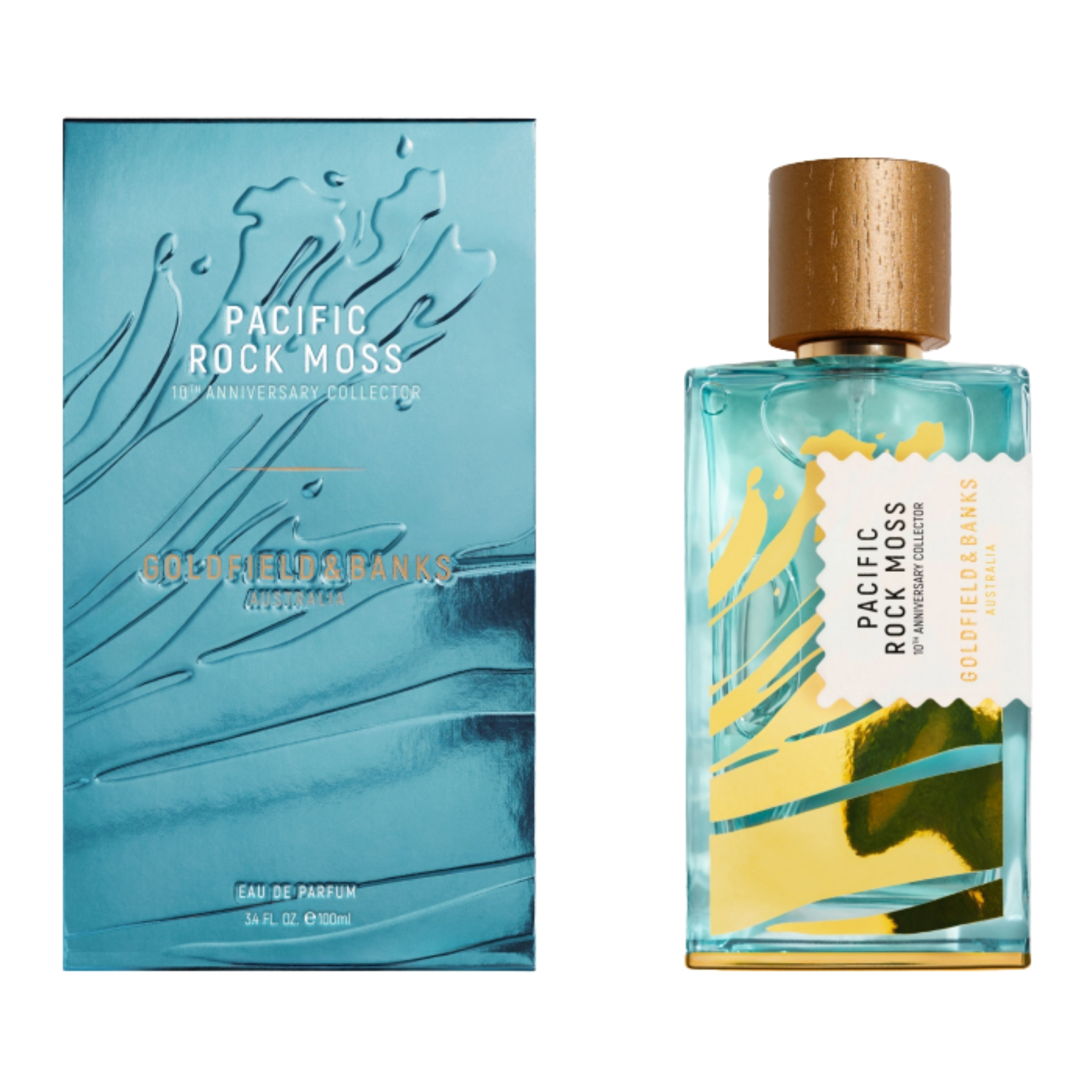Goldfield & Banks Pacific Rock Moss Collector Eau de Parfum 100ml