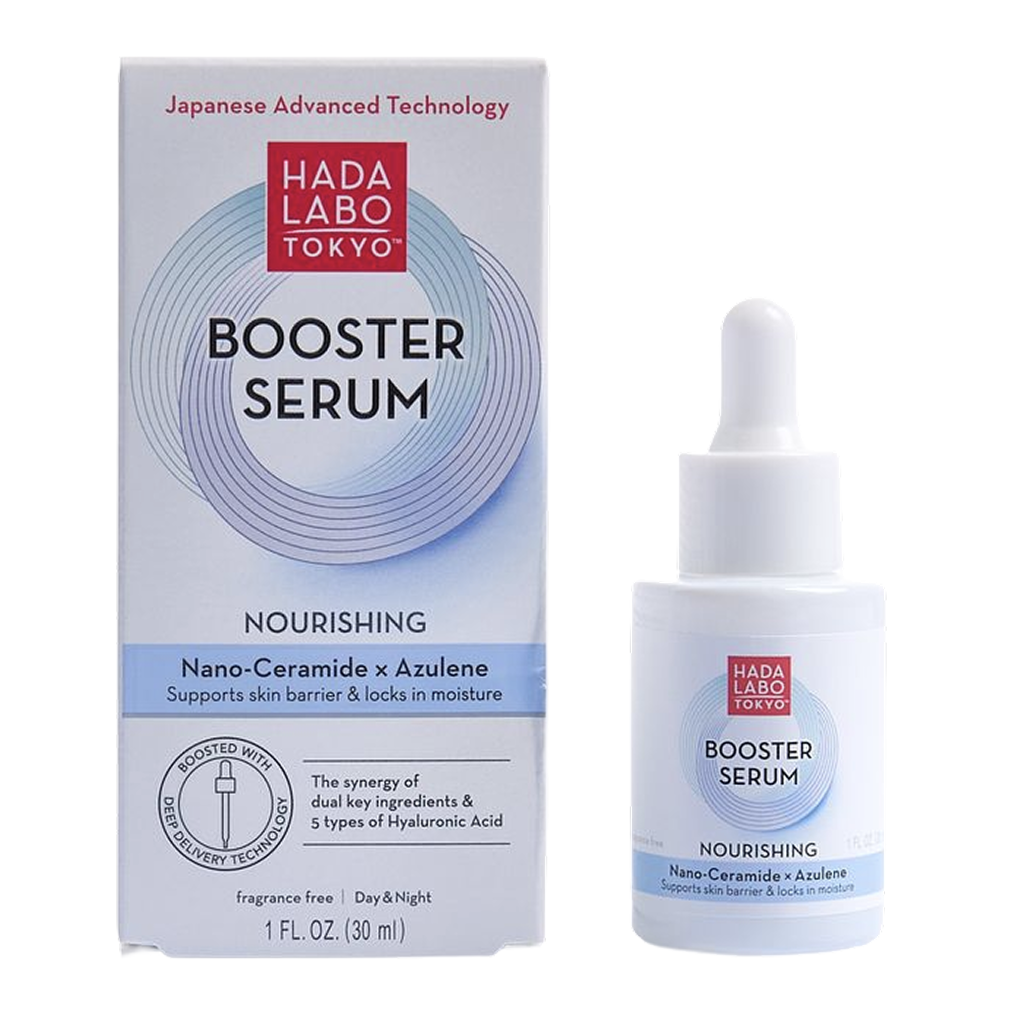 Hada Labo Tokyo Booster Serum Nourishing 30mL