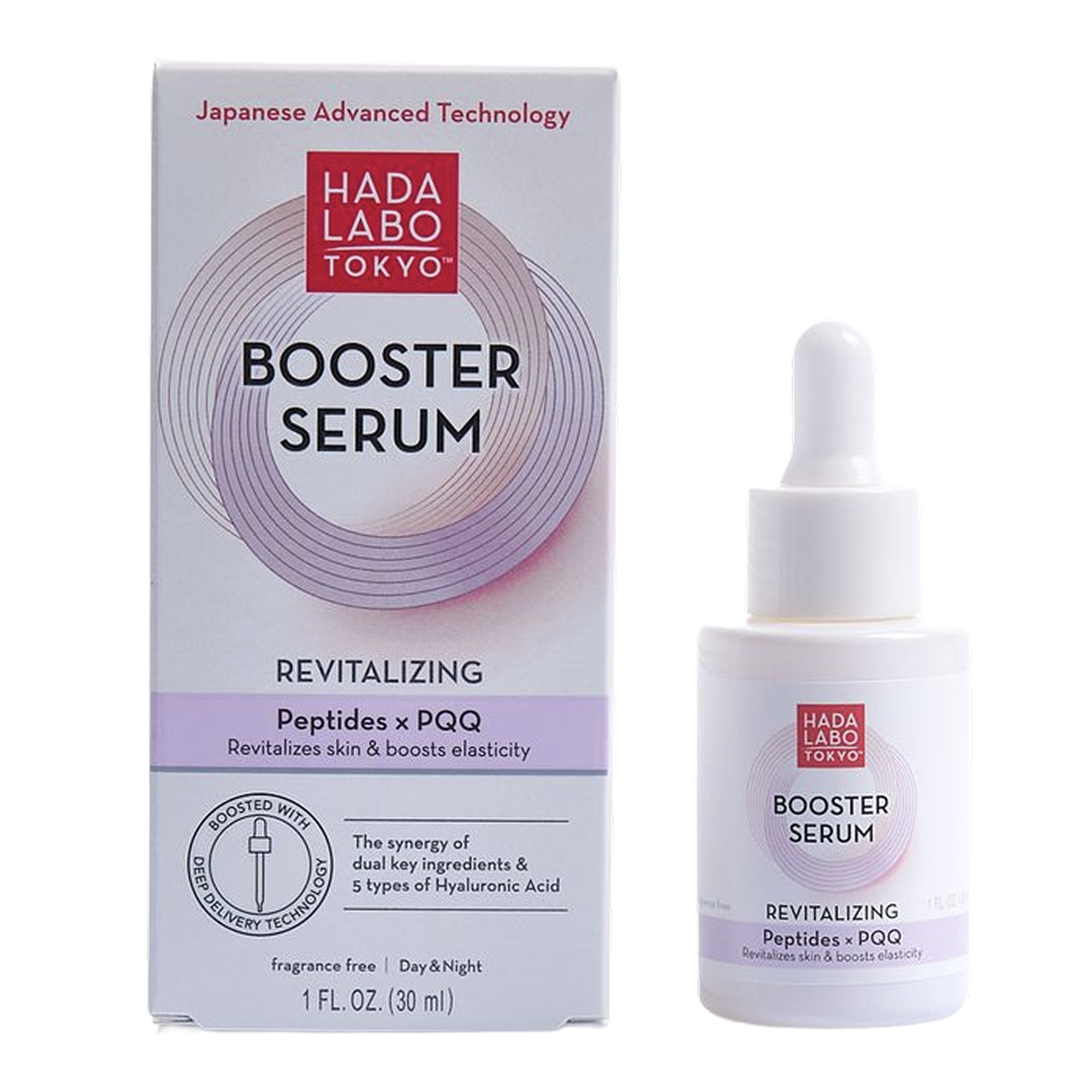 Hada Labo Tokyo Booster Serum Revitalizing 30mL