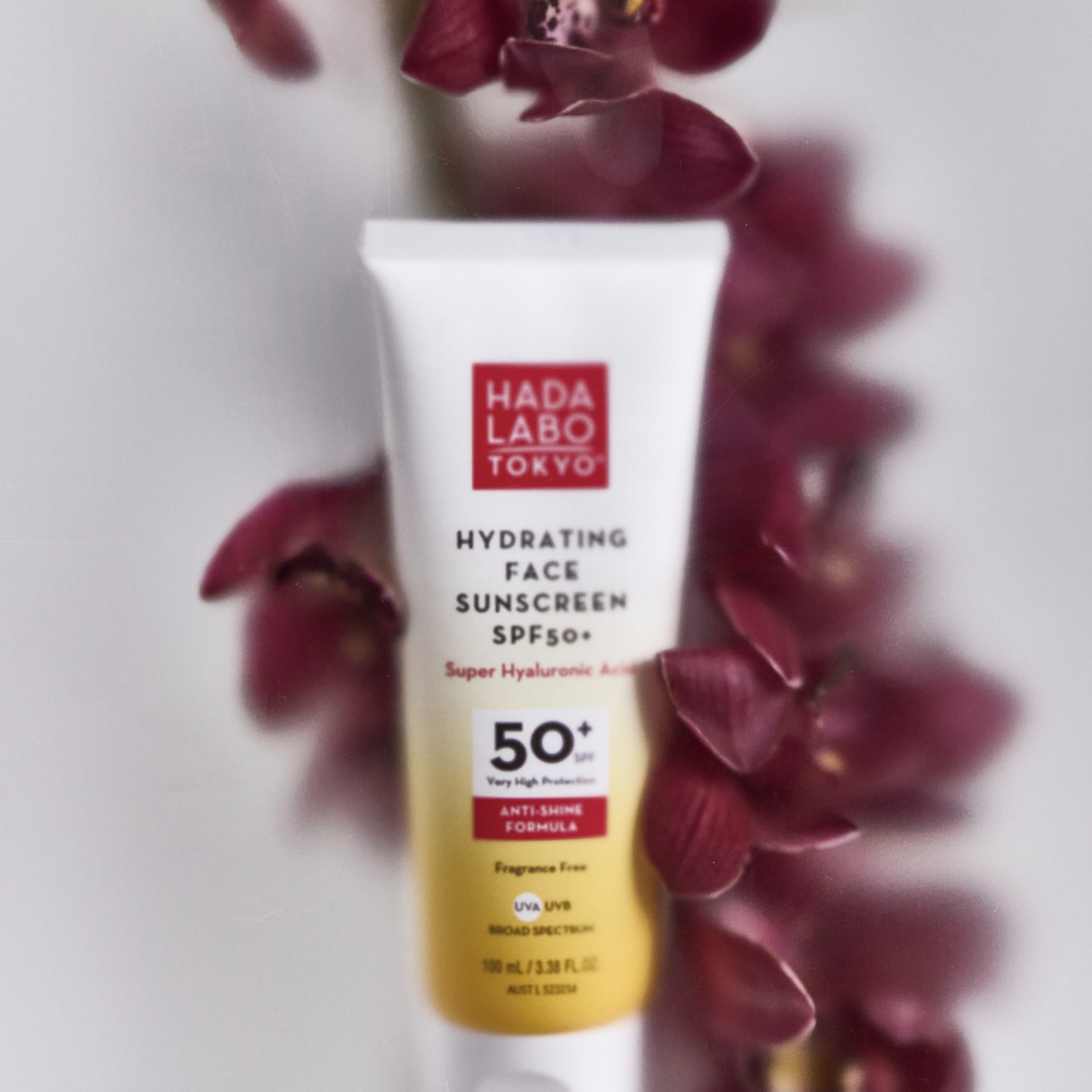 Hada Labo Tokyo Hydrating Face Sunscreen SPF50+ 100mL