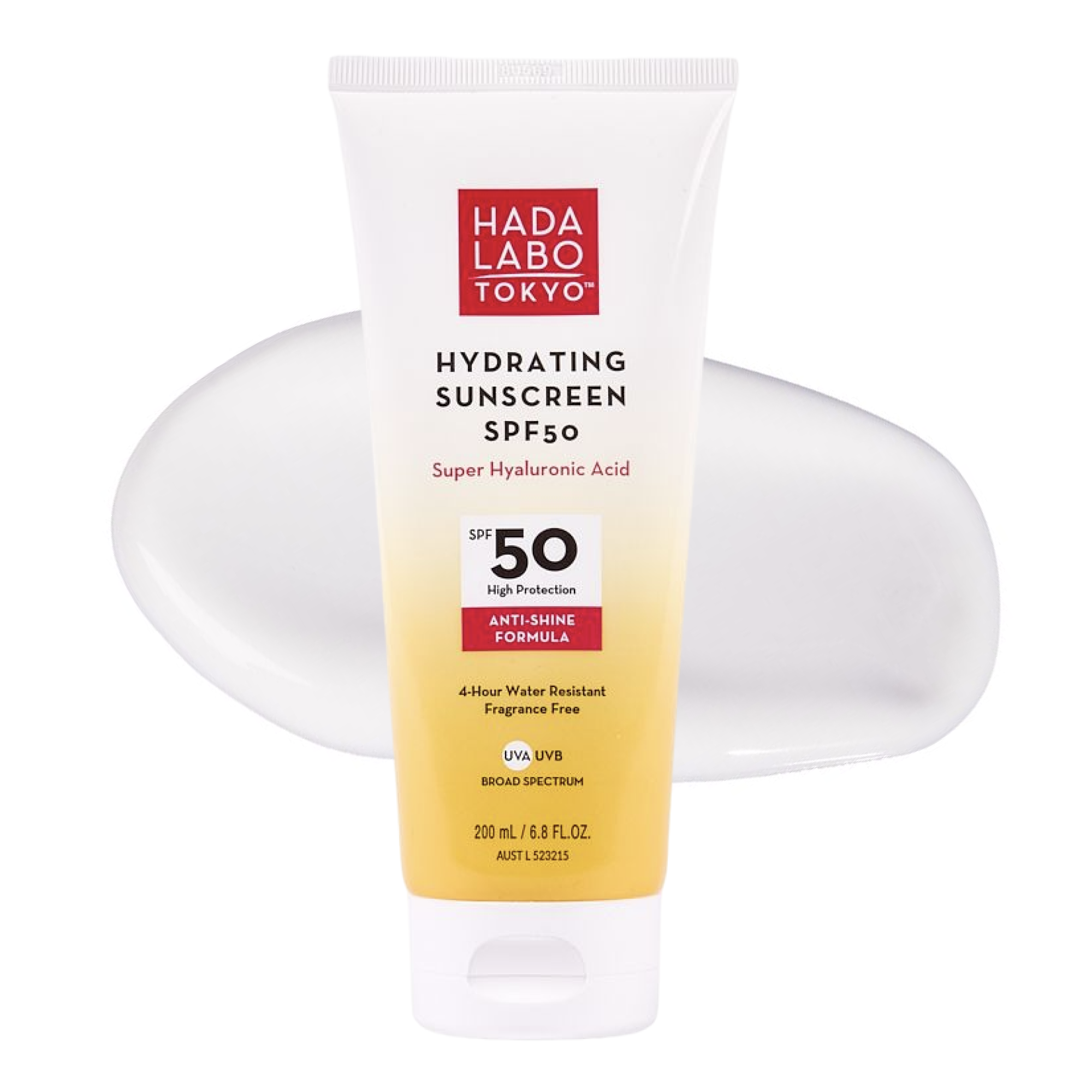 Hada Labo Tokyo Hydrating Sunscreen SPF50 200mL