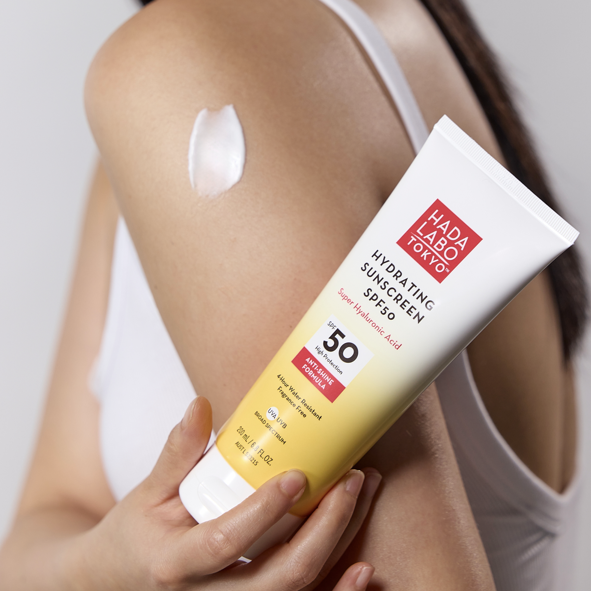 Hada Labo Tokyo Hydrating Sunscreen SPF50 200mL