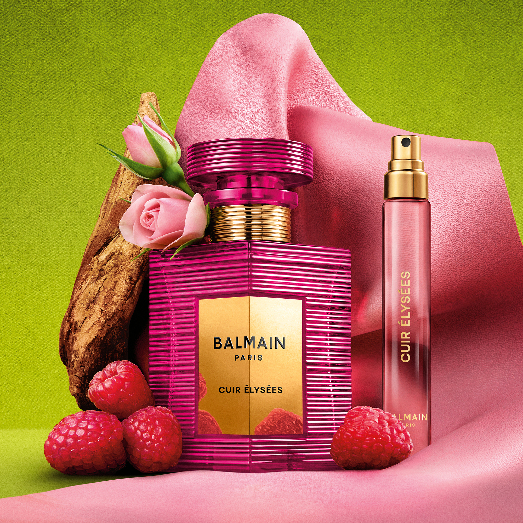 Balmain Beauty Cuir Elysees EDP 10ml