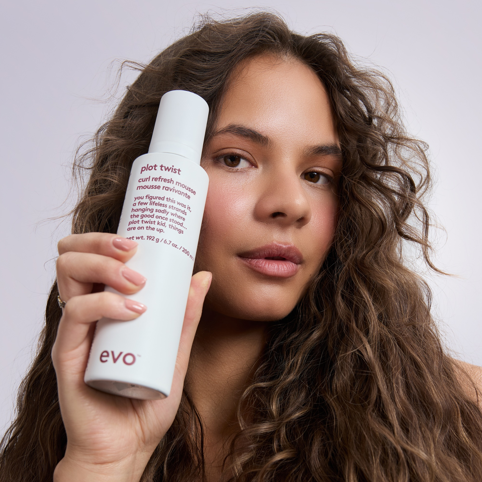 evo plot twist curl refresh mousse 200ml - Adore Beauty