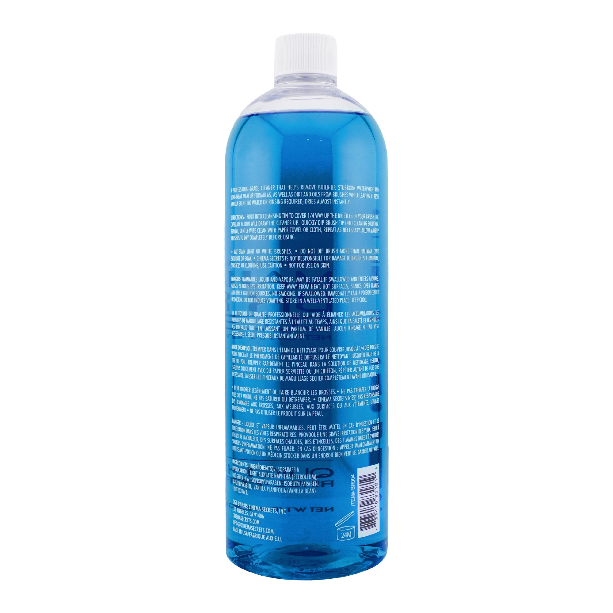 Cinema Secrets Professional Brush Cleaner 946ml