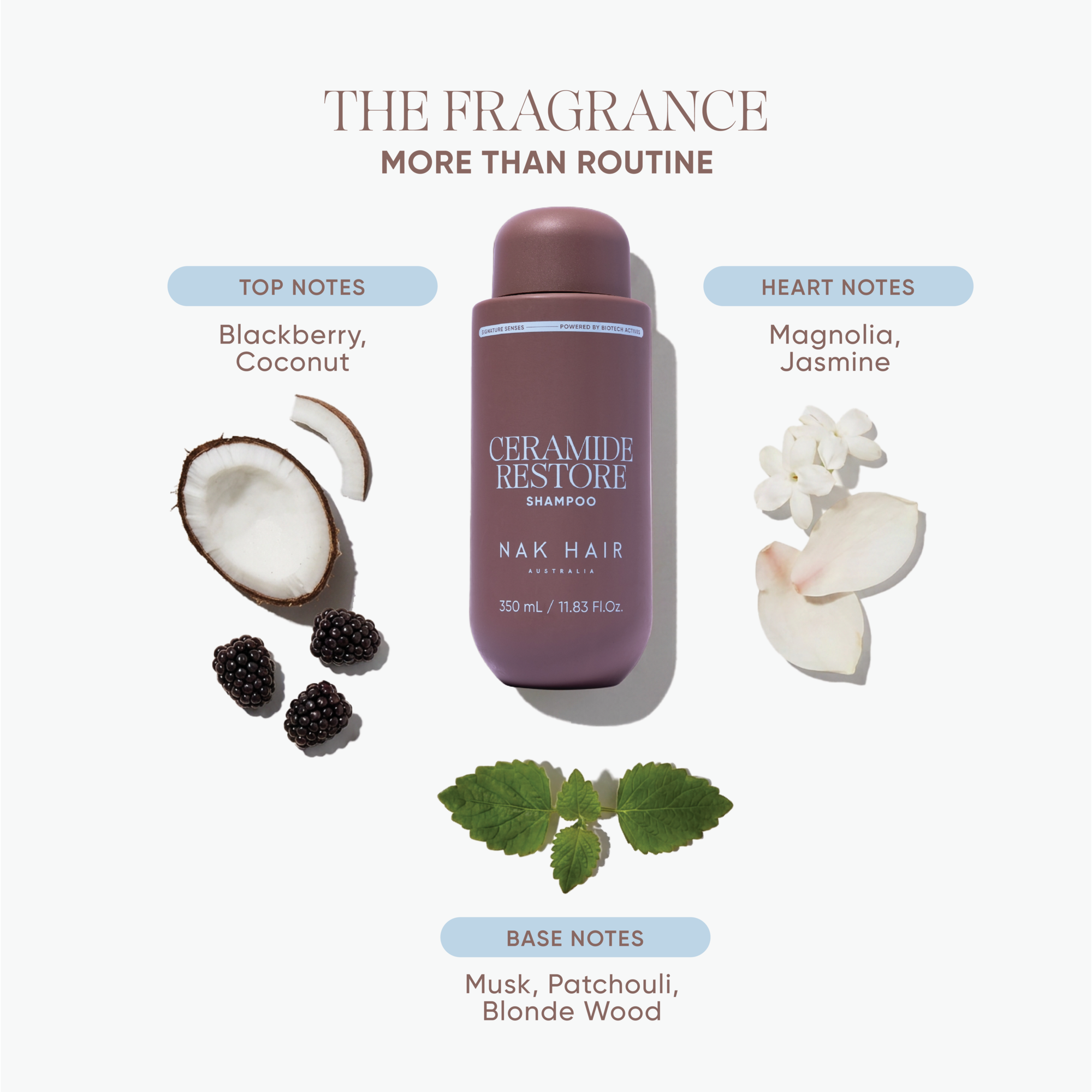 NAK Ceramide Restore Shampoo 350mL