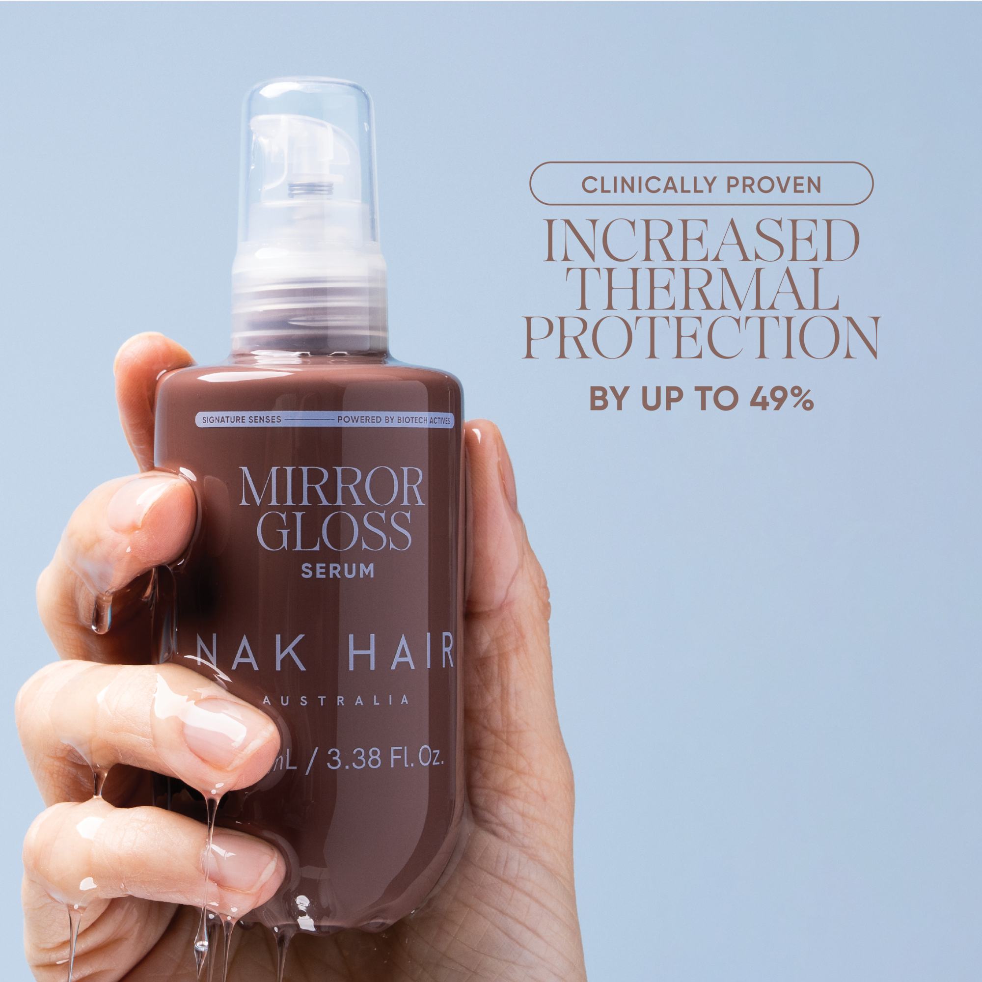 NAK Mirror Gloss Serum 100mL