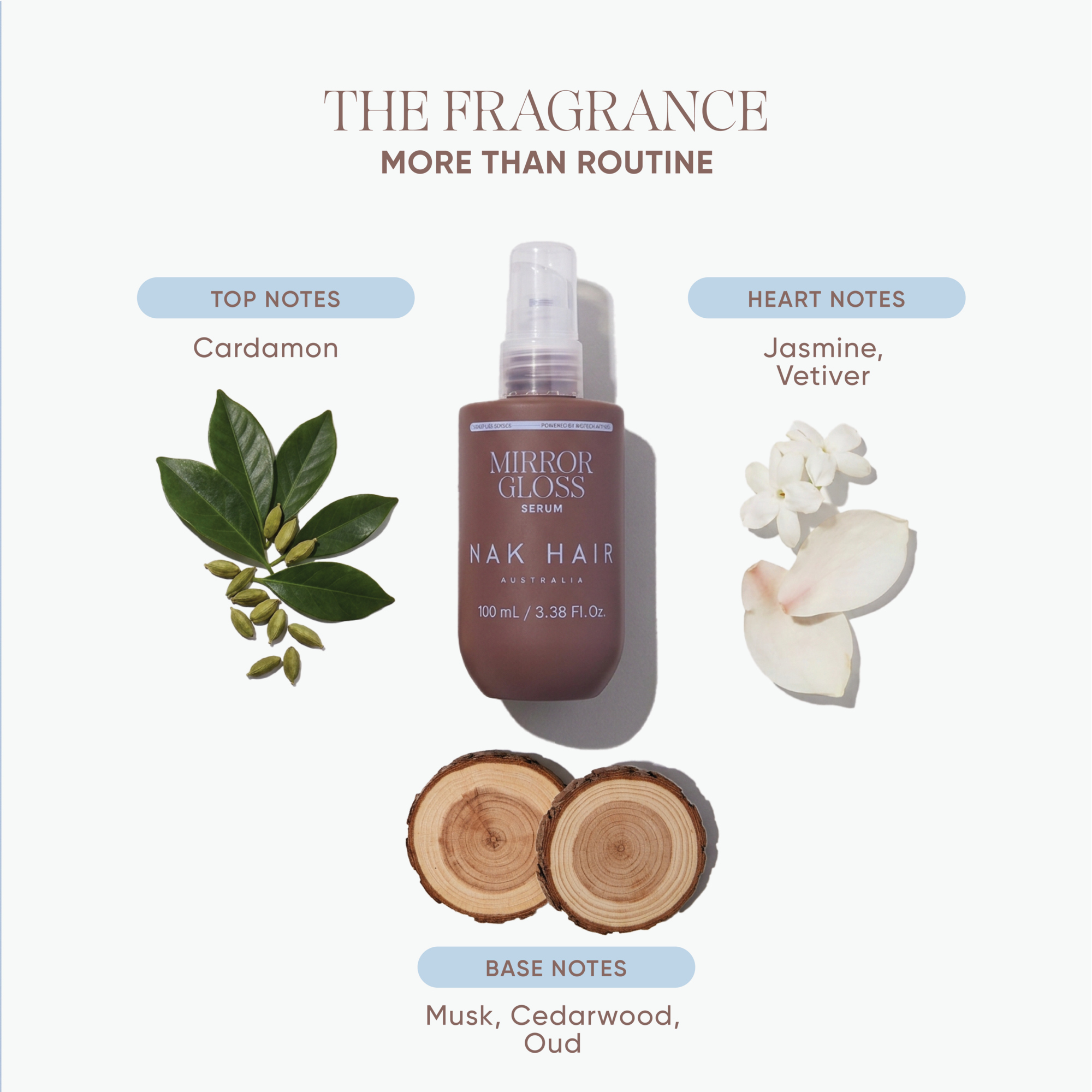 NAK Mirror Gloss Serum 100mL