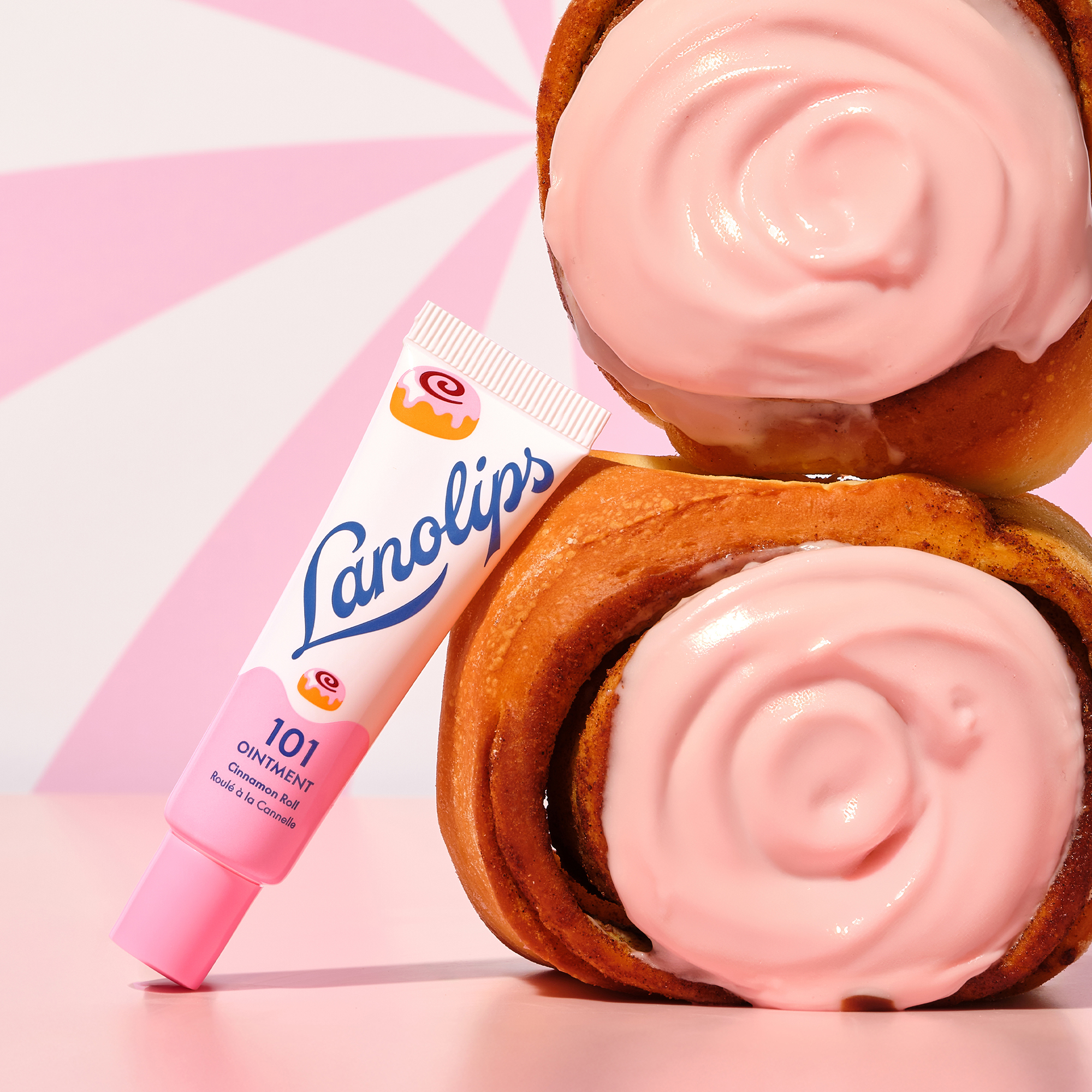 Lanolips 101 Multi-Balm Ointment Cinnamon Roll