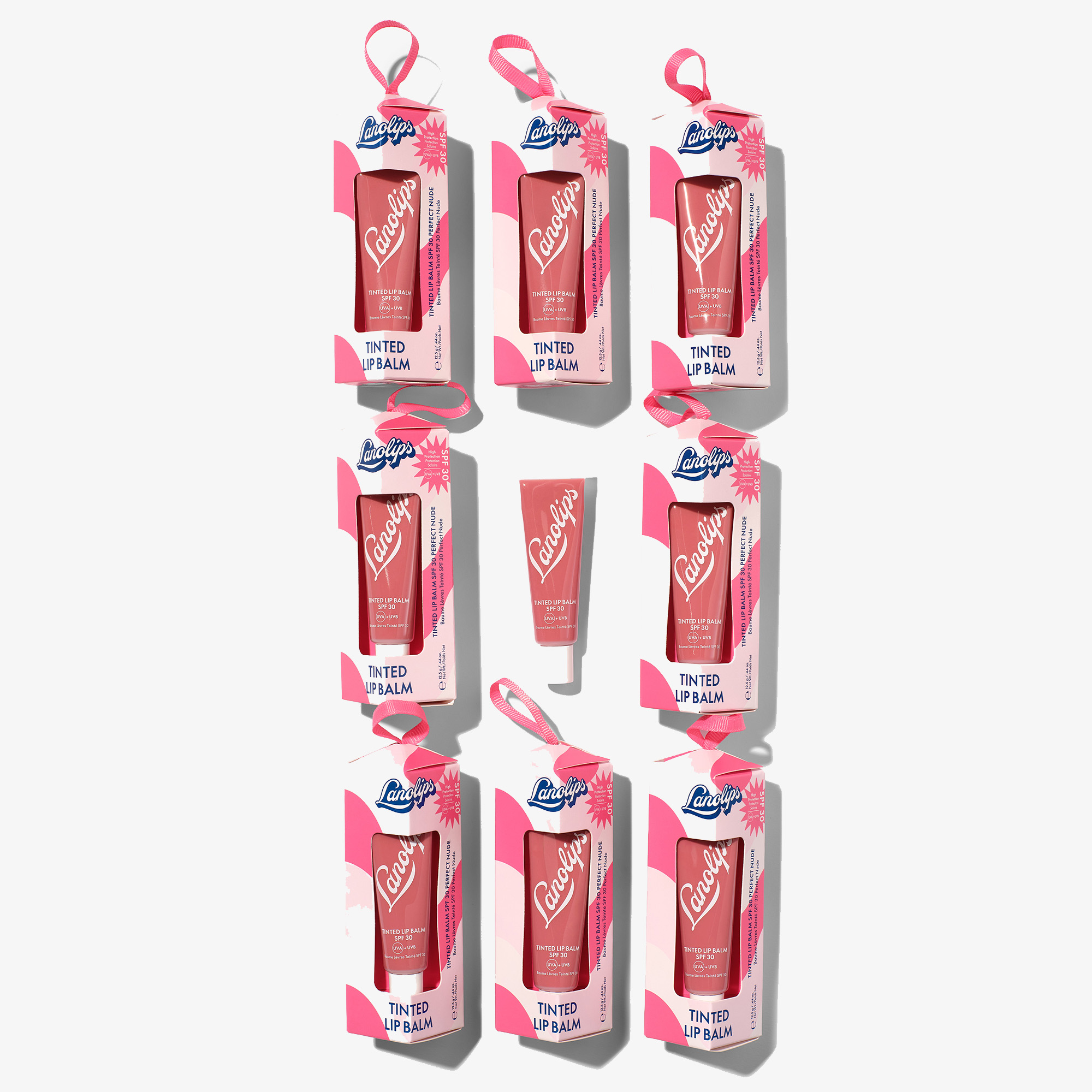 Lanolips Tinted Balm SPF 30 Perfect Nude Bauble