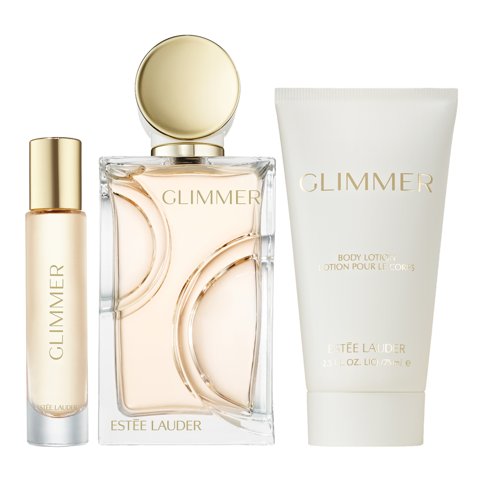 Estée Lauder Glimmer 3pc Holiday Set