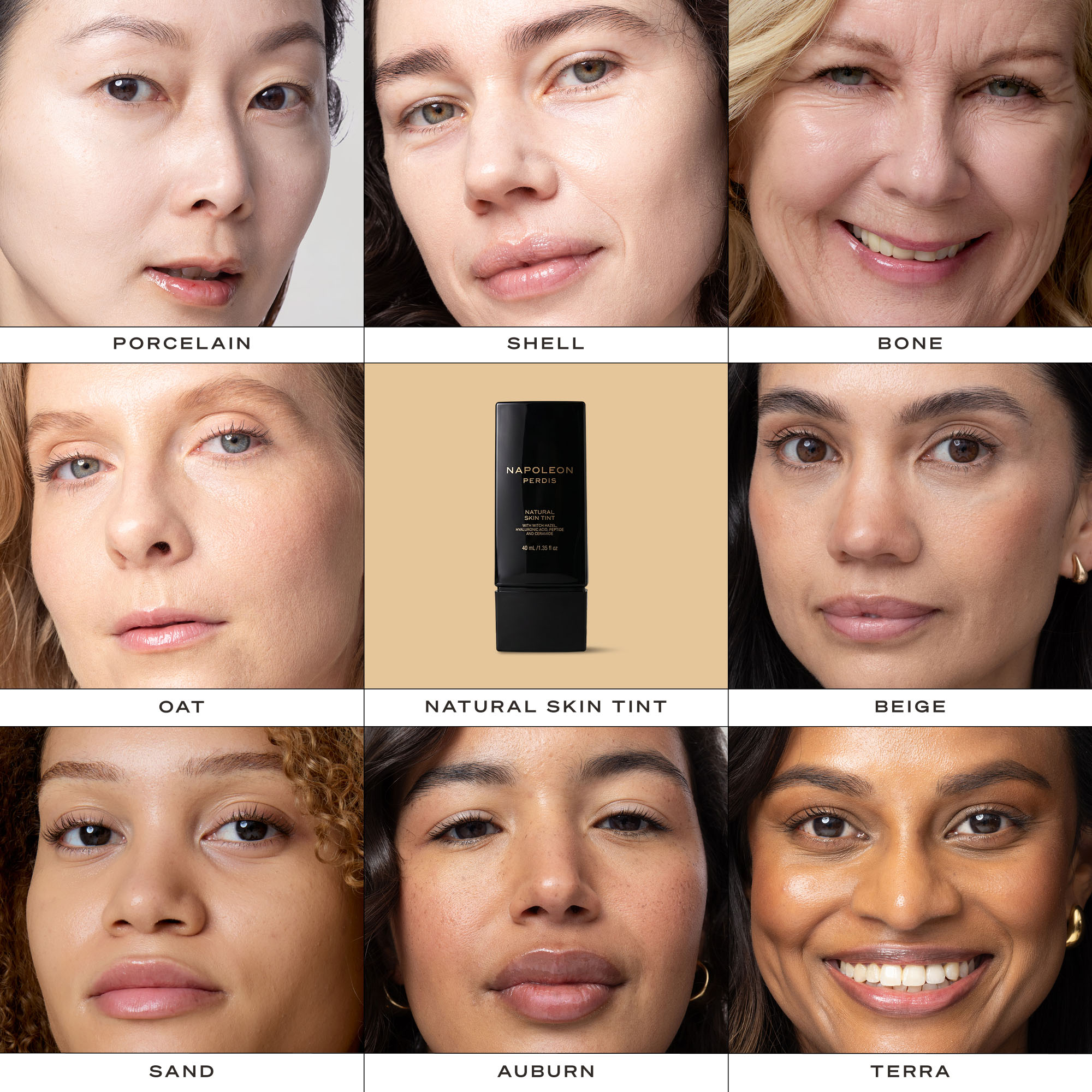 Napoleon Perdis NATURAL SKIN TINT 40mL