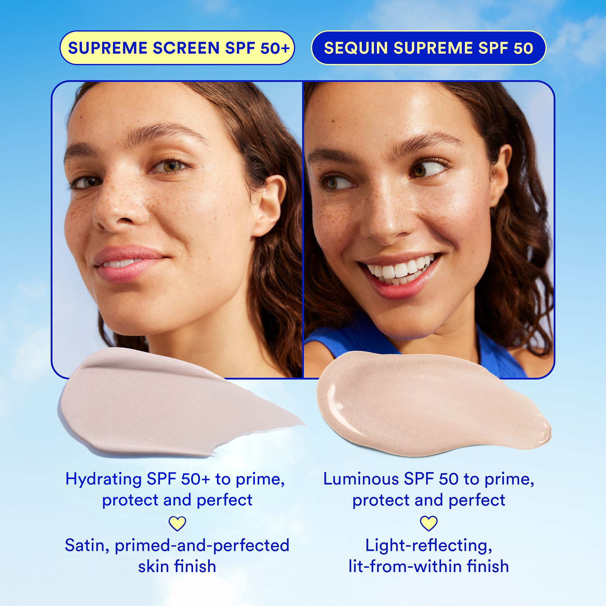 Ultra Violette Sequin Supreme SPF 50 Glow-Boosting Priming SKINSCREEEN 50ml