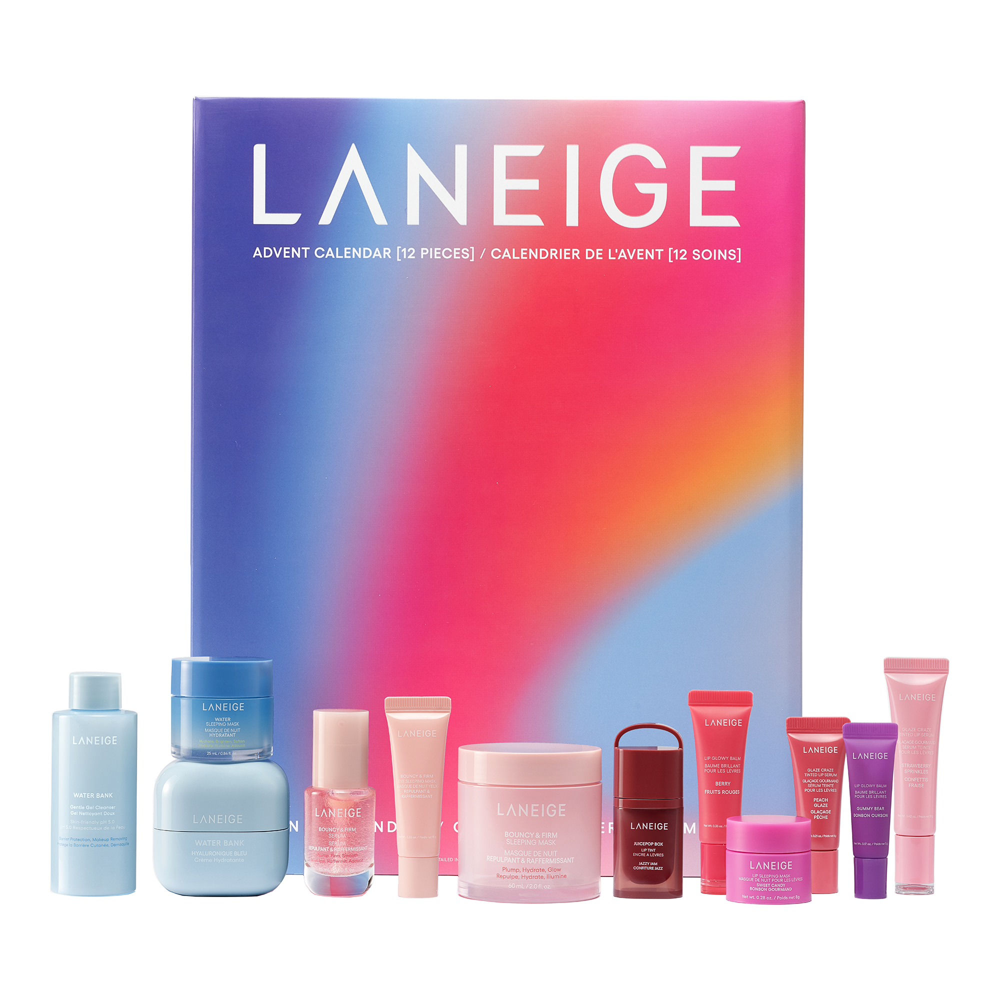 Laneige Advent Calendar: 12 Days Of Wonder Holiday 26