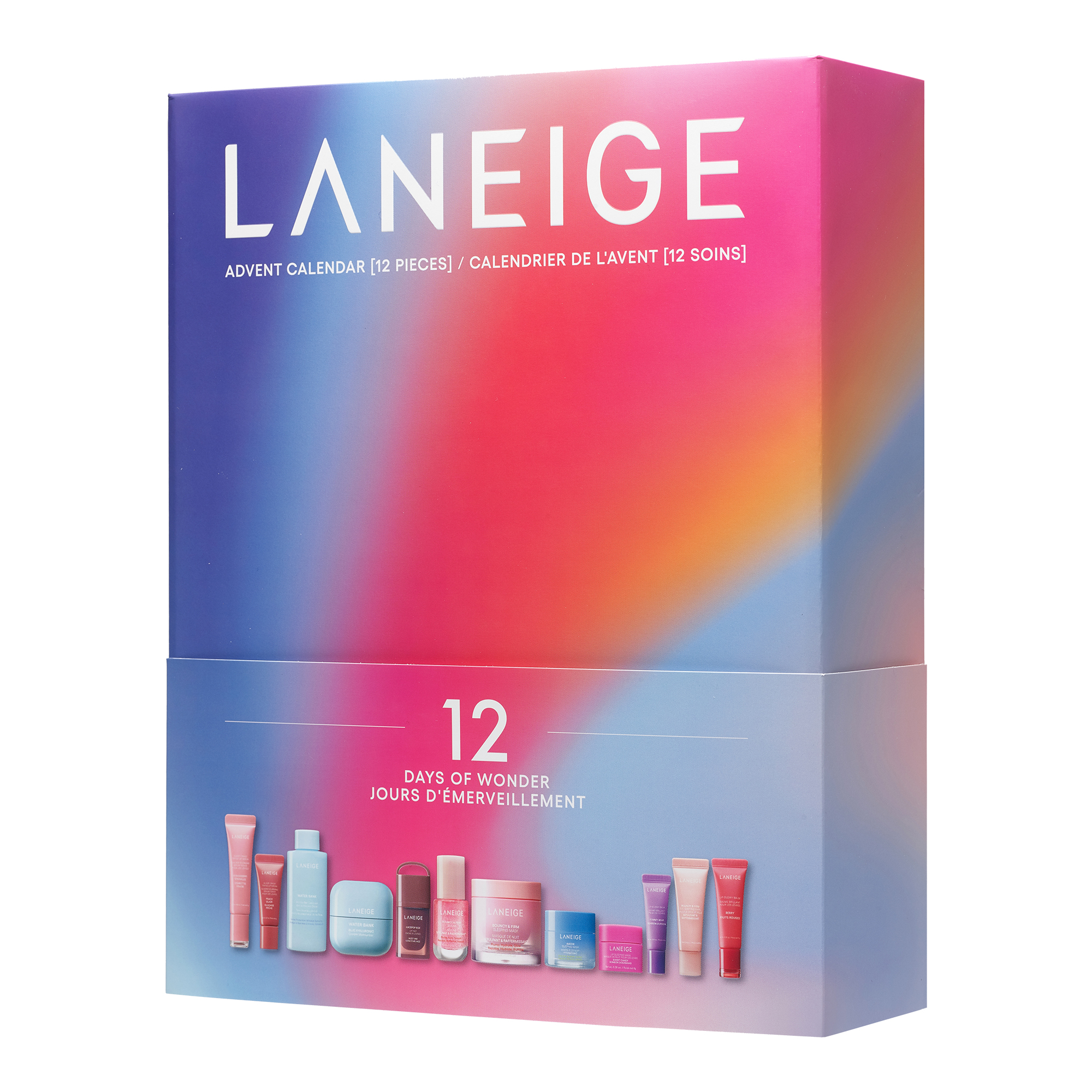 Laneige Advent Calendar: 12 Days Of Wonder Holiday 26