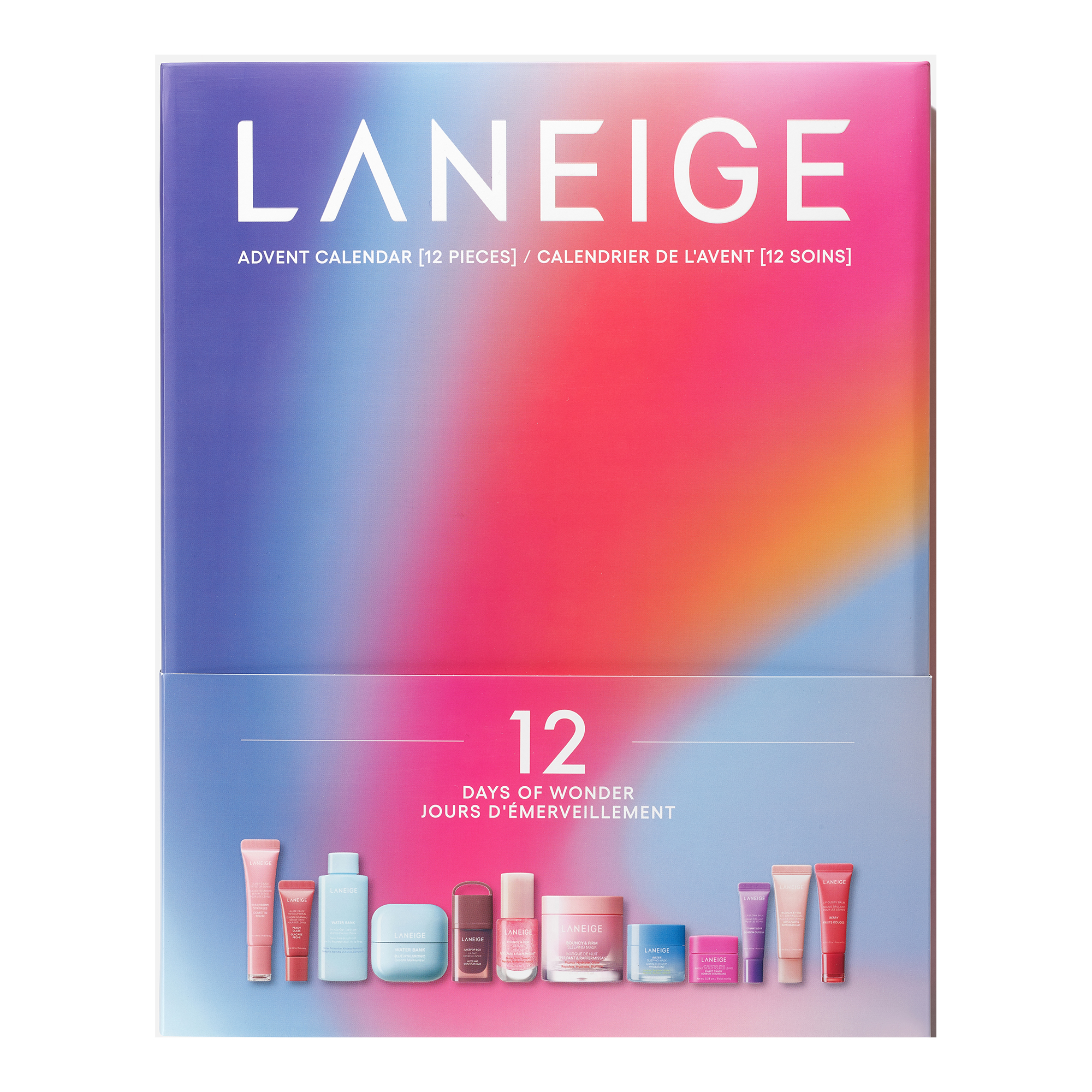 Laneige Advent Calendar: 12 Days Of Wonder Holiday 26