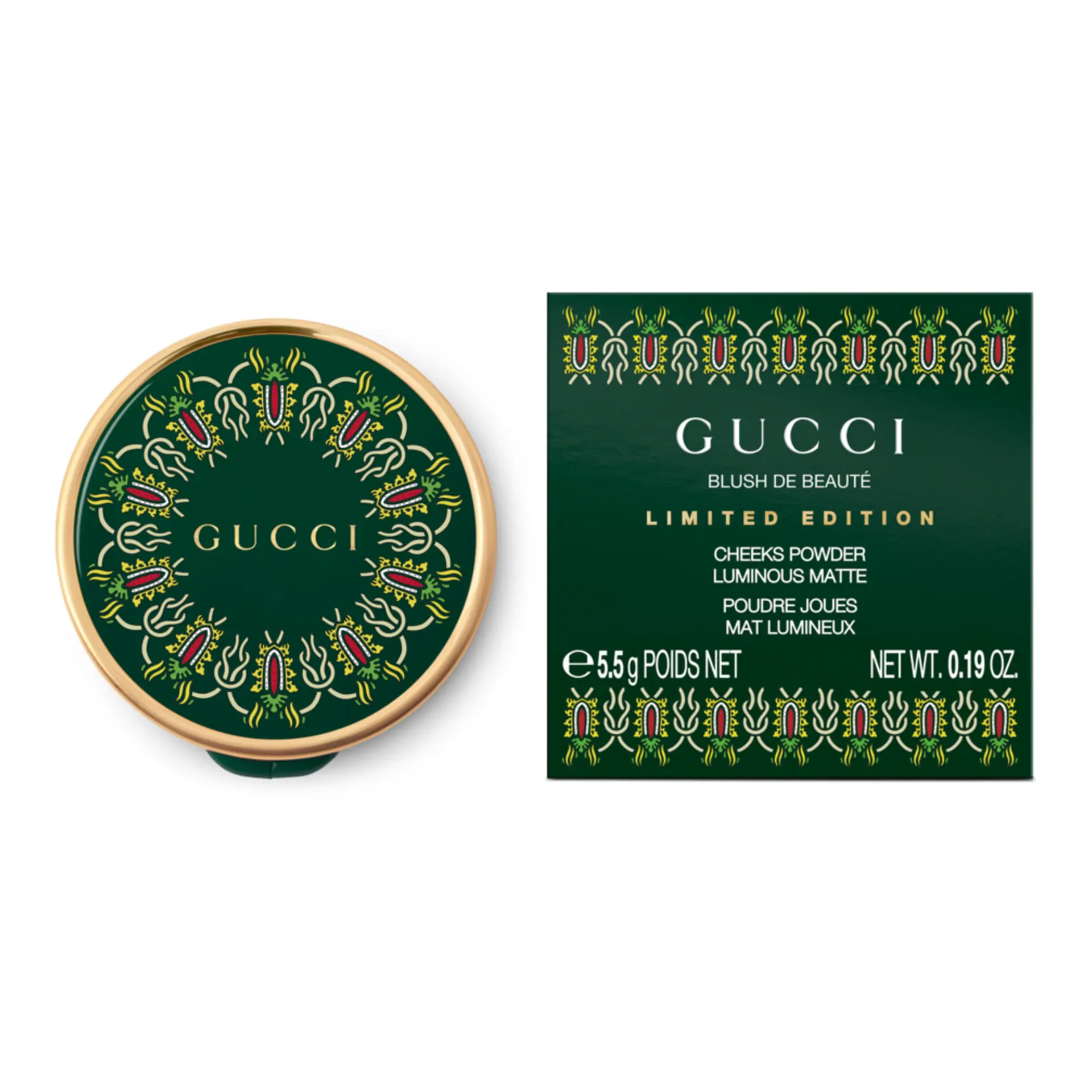 Gucci Holiday Blush de Beaute Shade 1 - Limited Edition