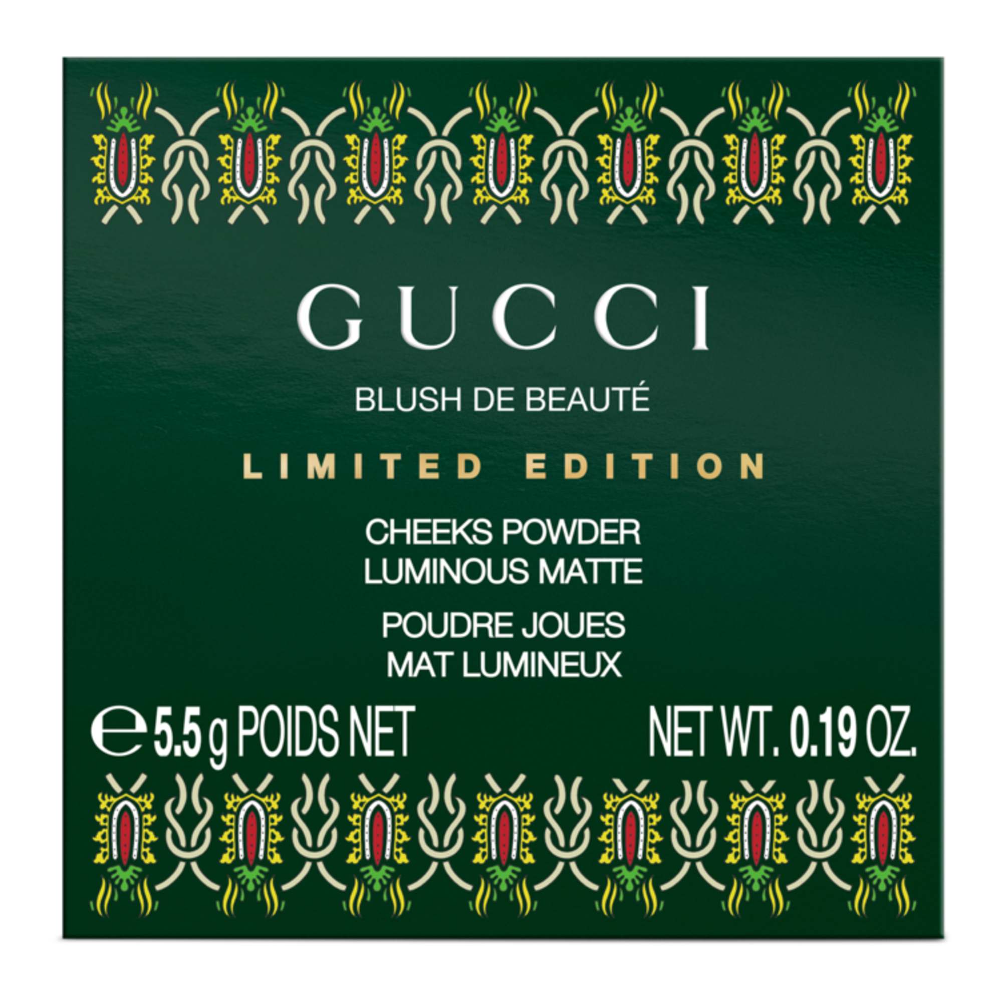 Gucci Holiday Blush de Beaute Shade 1 - Limited Edition