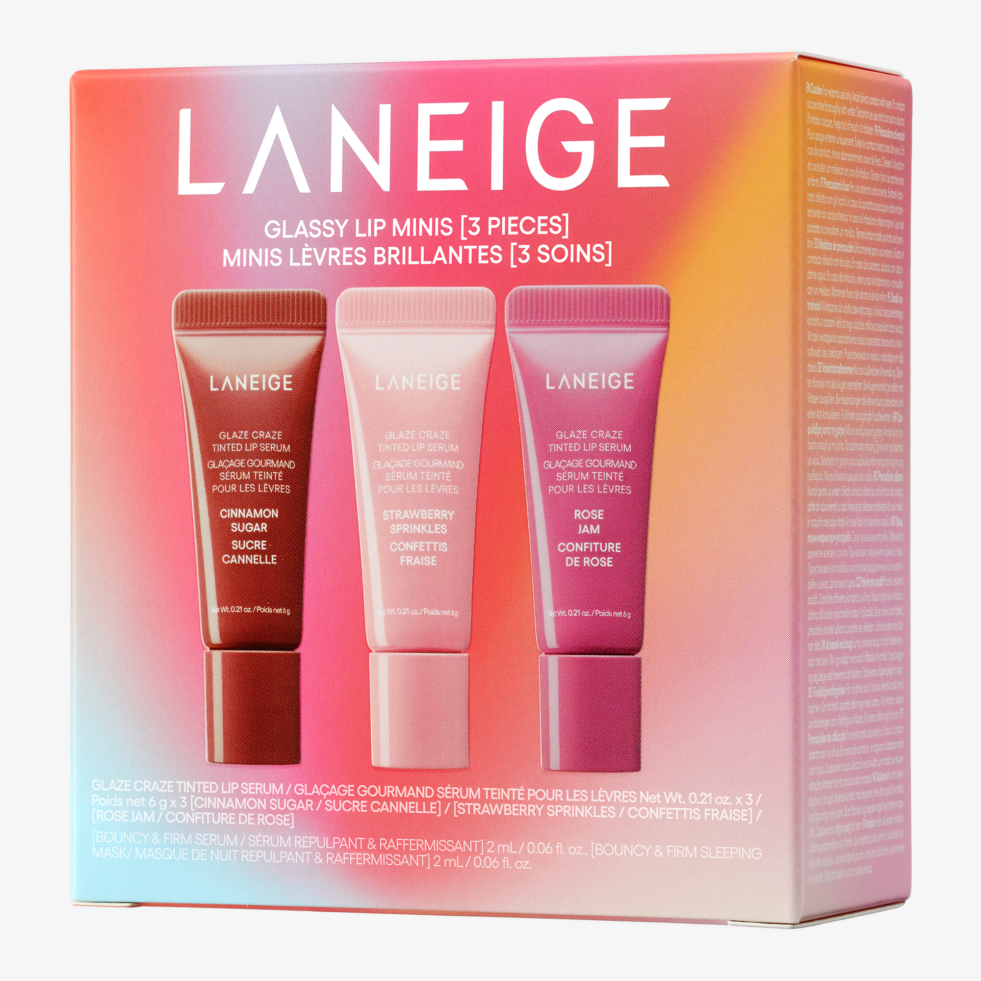 Laneige Glassy Lip Minis Holiday 26