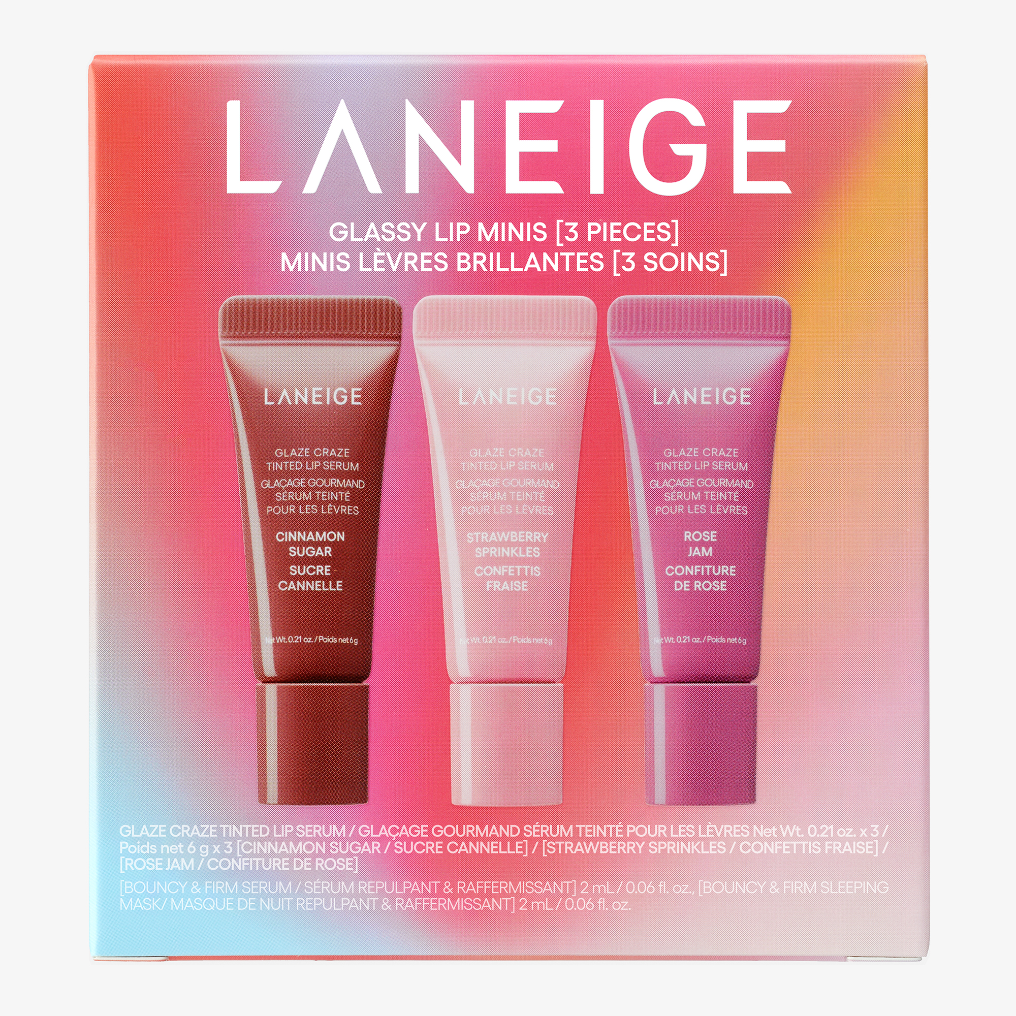 Laneige Glassy Lip Minis Holiday 26
