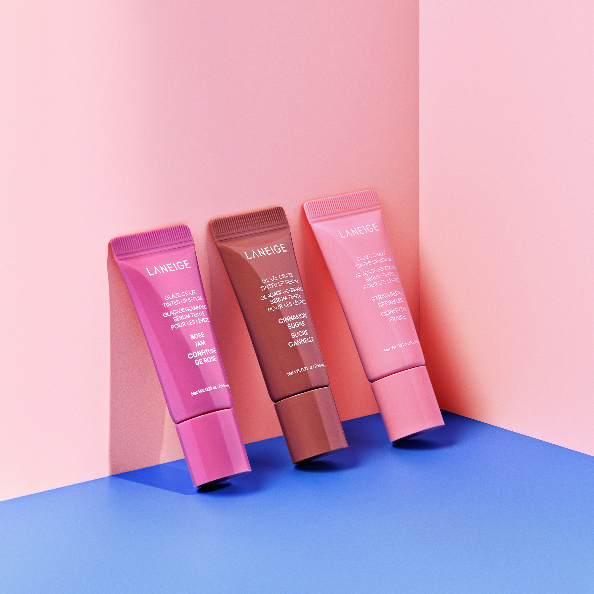 Laneige Glassy Lip Minis Holiday 26