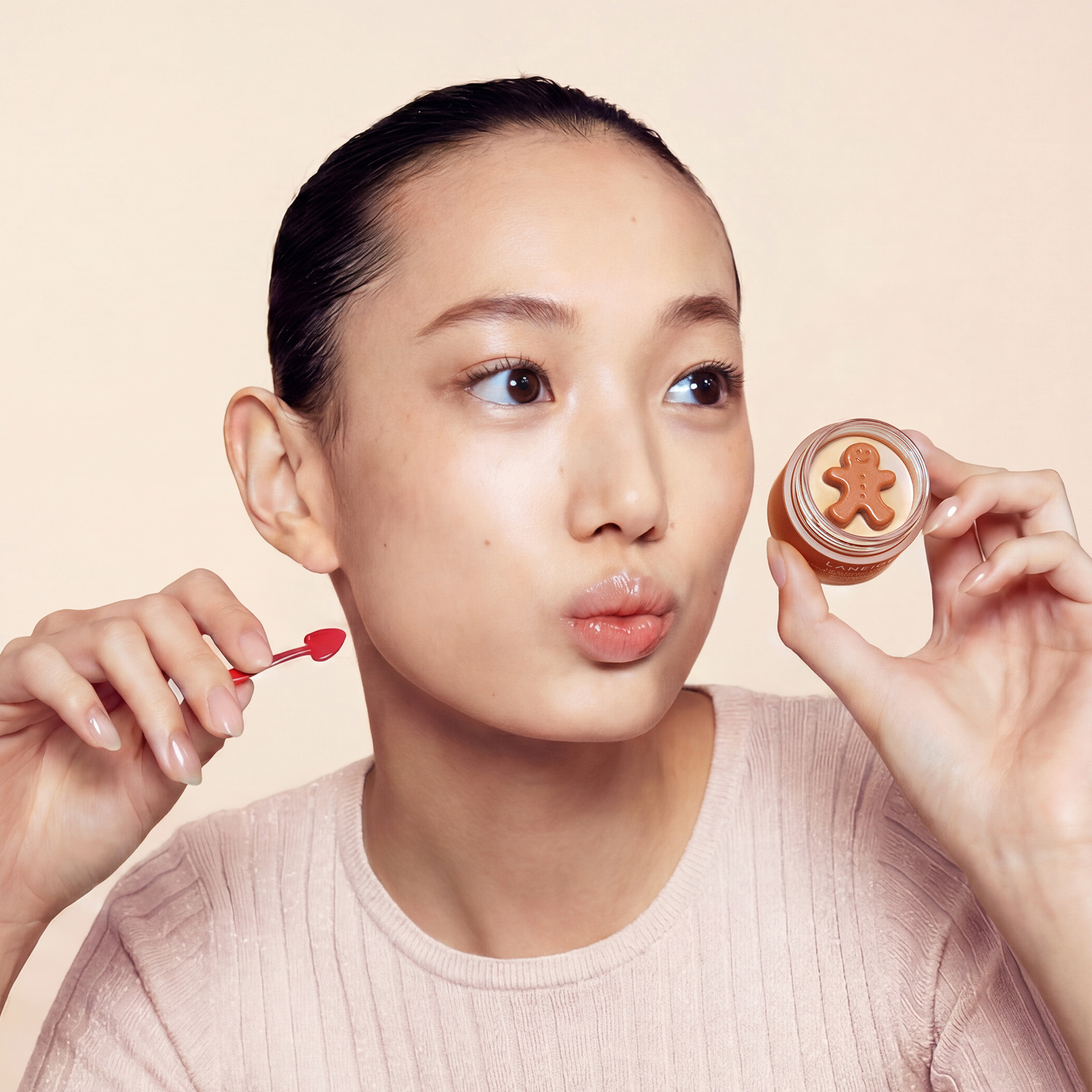 Laneige Lip Sleeping Mask Topping Pie Edition Ginger Bread Man