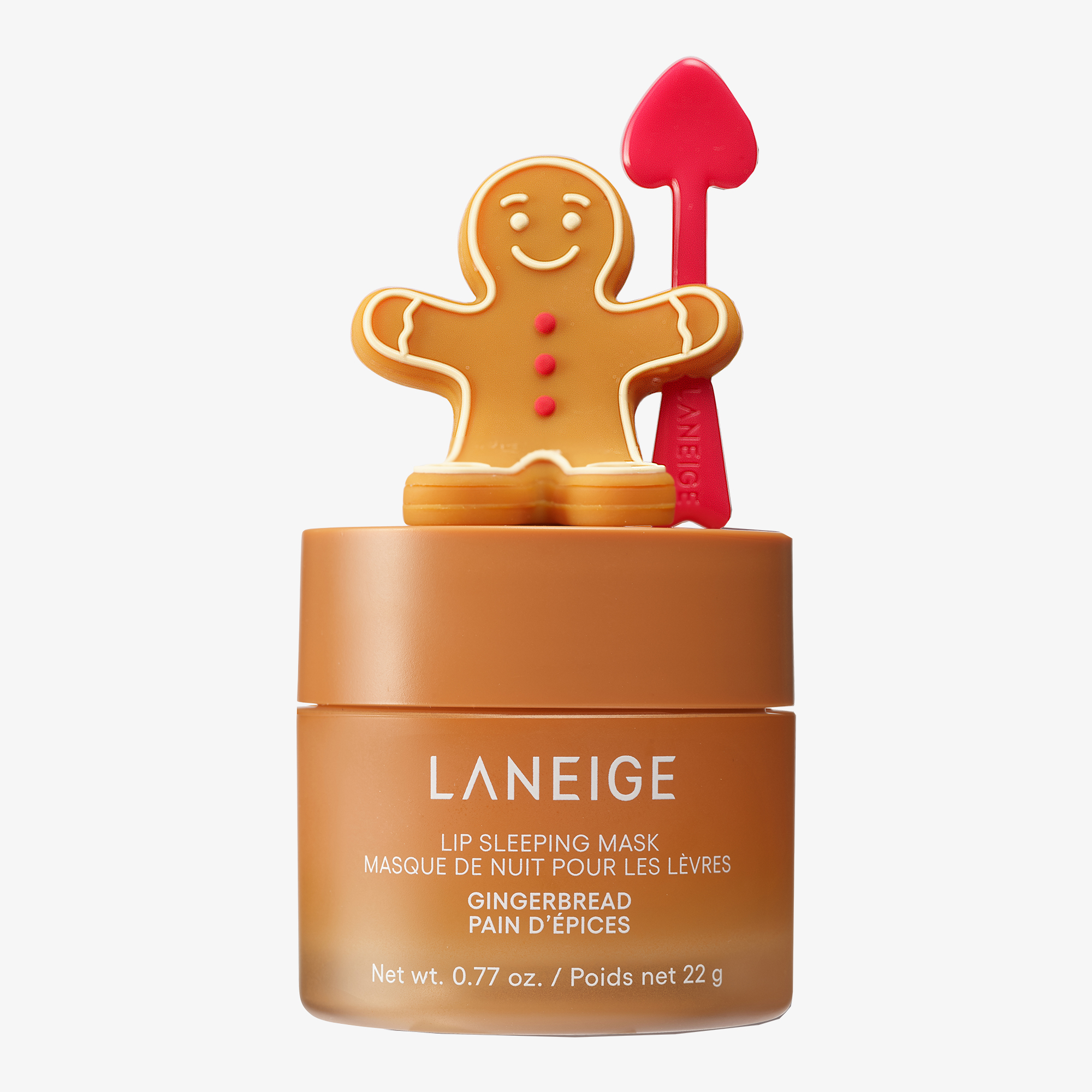 Laneige Lip Sleeping Mask Topping Pie Edition Ginger Bread Man