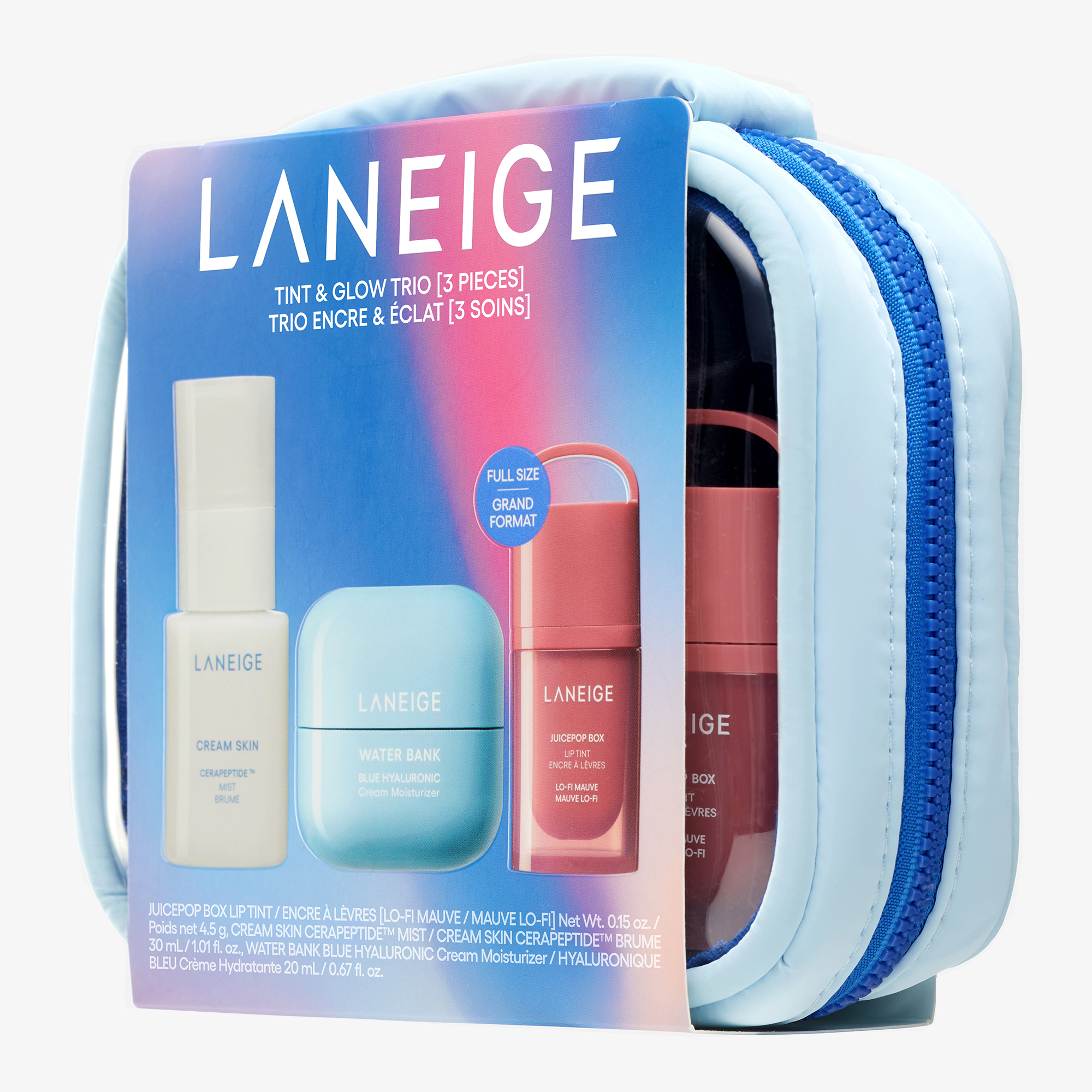 Laneige Tint & Glow Trio Holiday 26