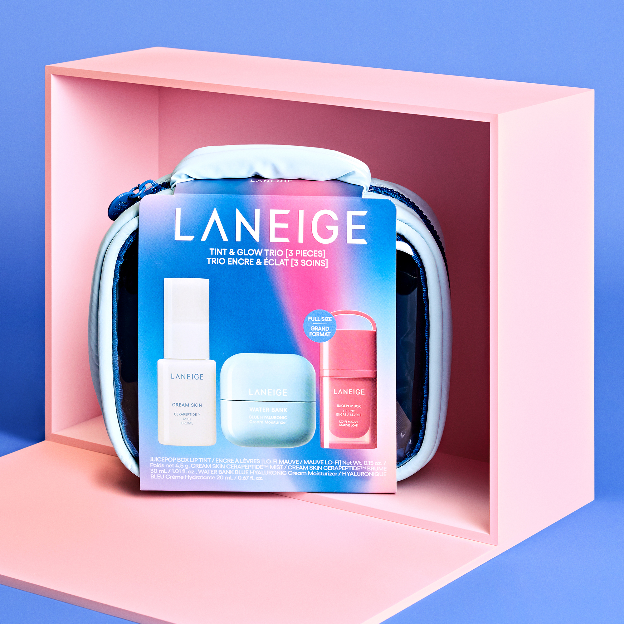 Laneige Tint & Glow Trio Holiday 26