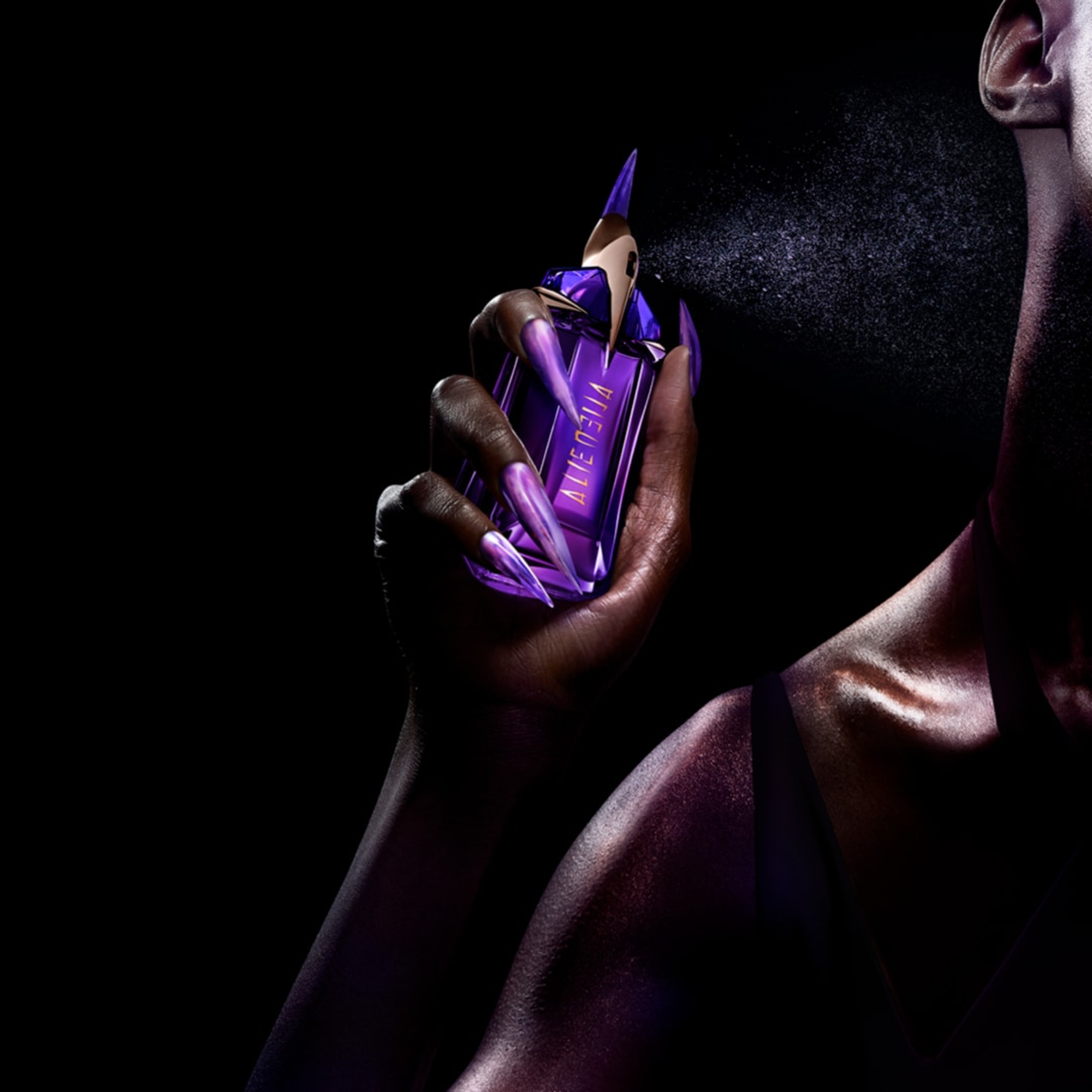 Mugler Alien EDP 60ml + Body Lotion & Travel Spray