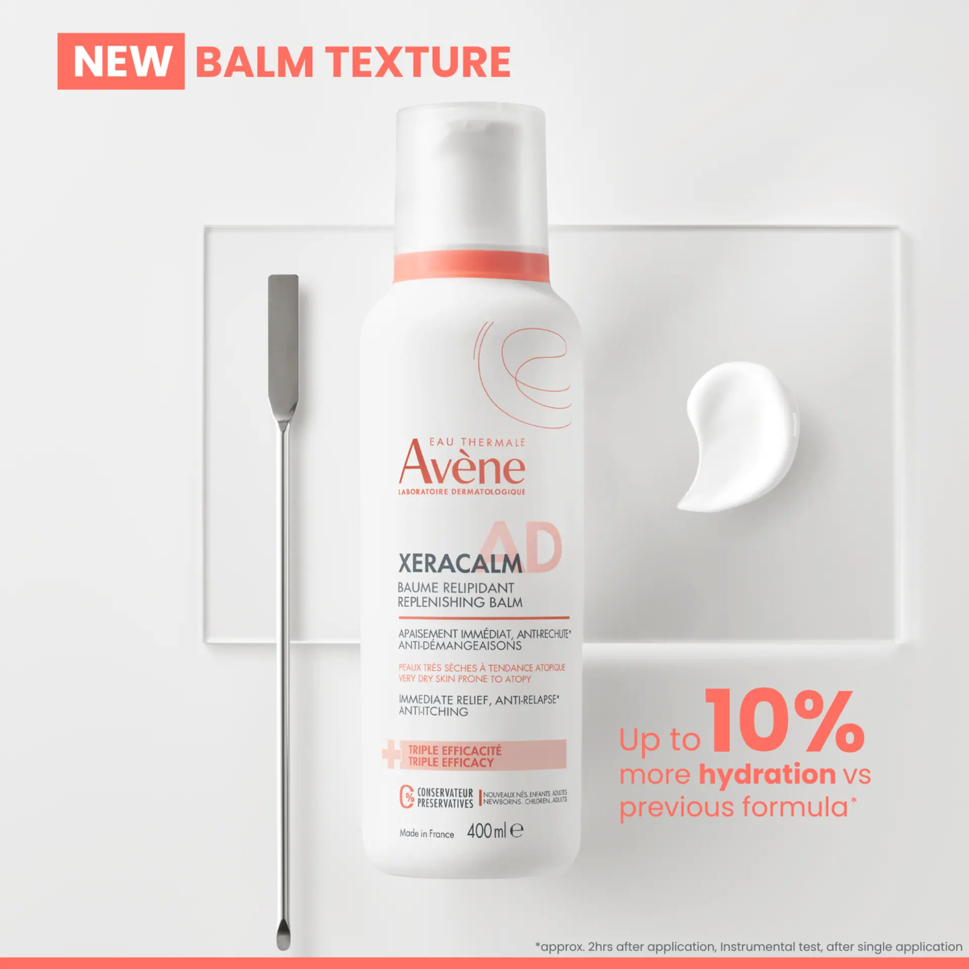 Avène XeraCalm A.D Lipid-Replenishing Balm 400ml